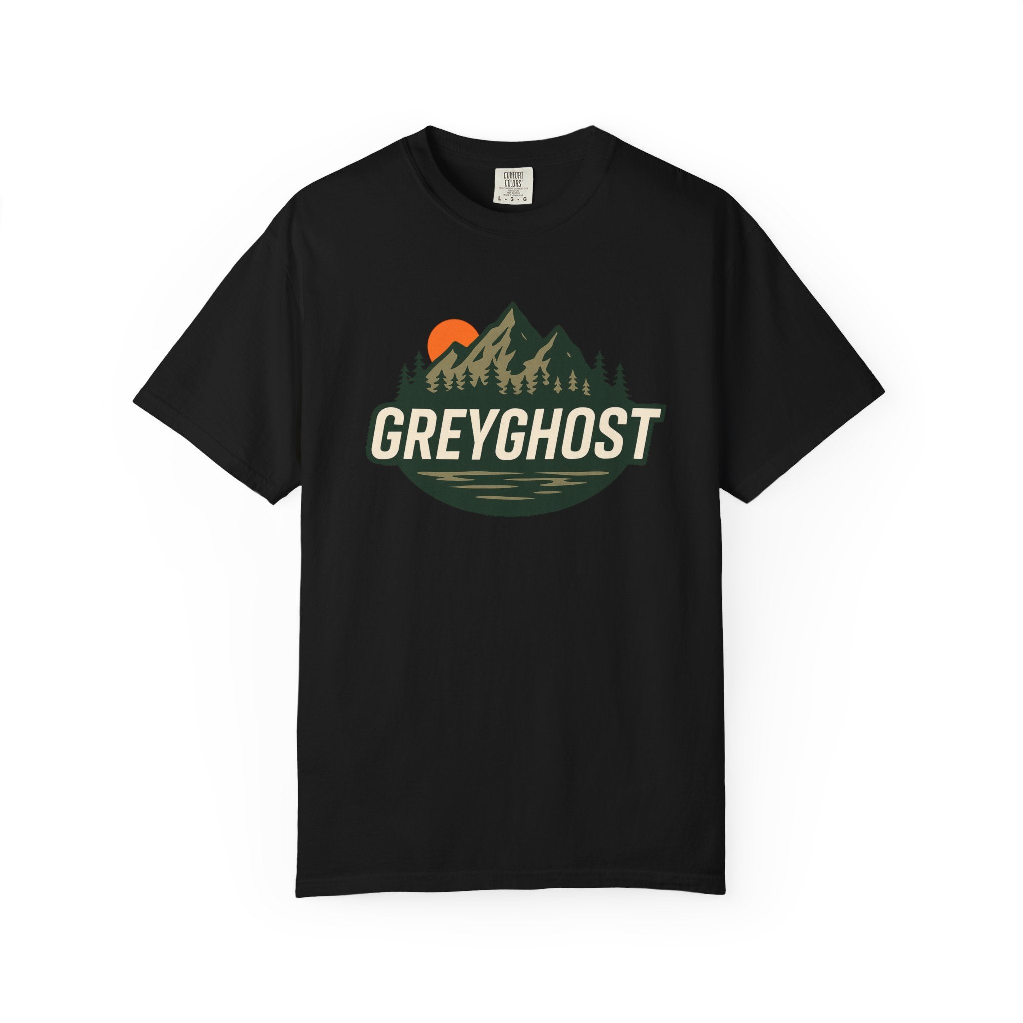 Outdoor GreyGhost Unisex Garment-Dyed T-shirt