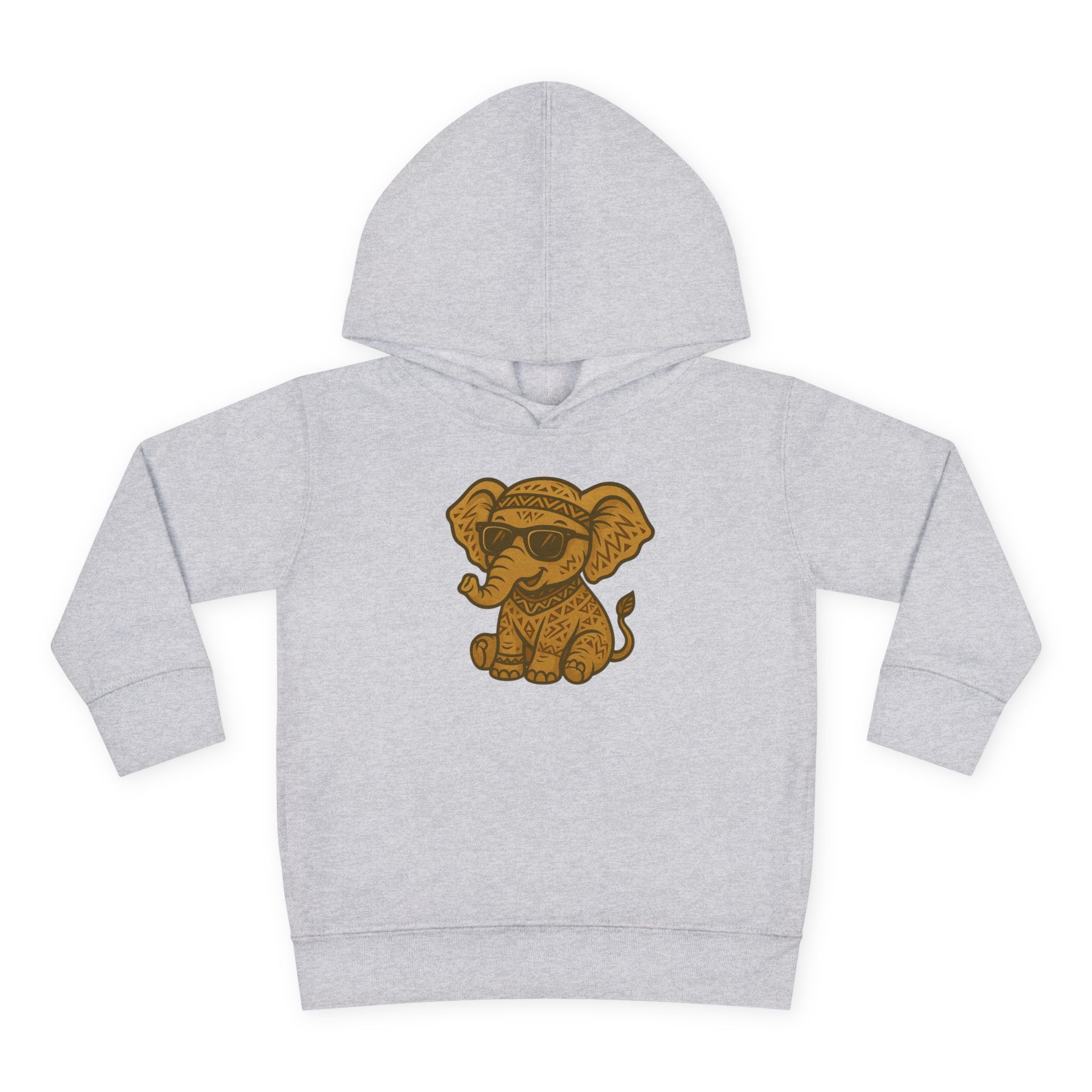 Cute Elephant Toddler Hoodie, Fun Kids Pullover, Adorable Baby Sweater, Cozy Fleece, Gifts for Birthdays, Playdates, or Holidays