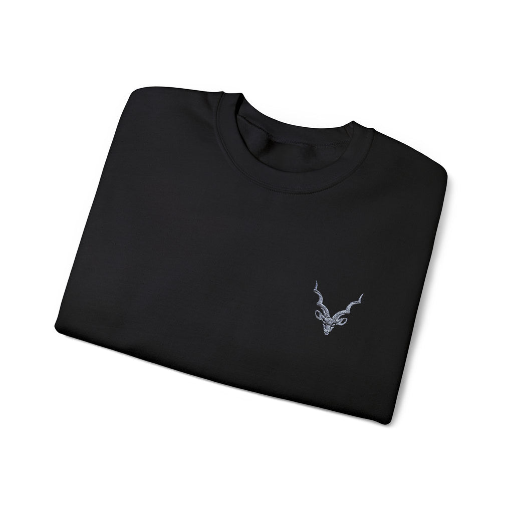 Minimalist Unisex Heavy Blend™ Crewneck Sweatshirt - Cozy Casual Wear, Perfect Gift for Him/Her, Ideal for Fall/Winter
