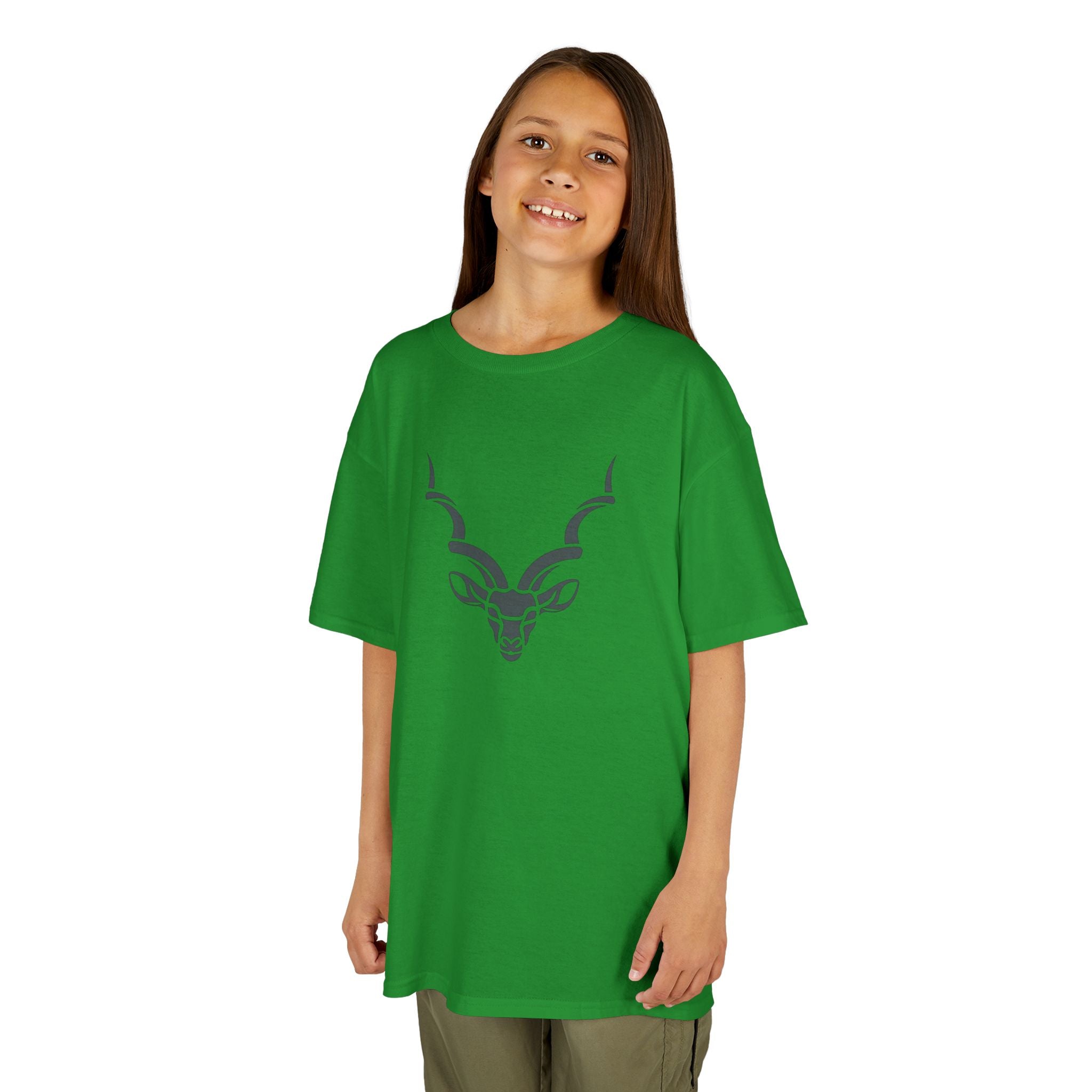 Kids Graphic Tee, Fun T-Shirt for Boys & Girls, Casual Wear, Birthday Gift, Animal Design Tee