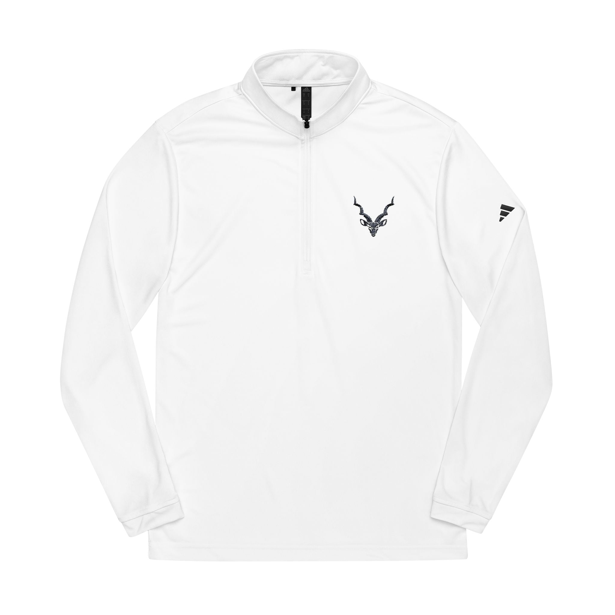 adidas® Quarter-Zip Pullover - Stylish Sporty Gear, Athletic Wear, Casual Outfits, Gift for Sports Lovers, Embroidered Apparel