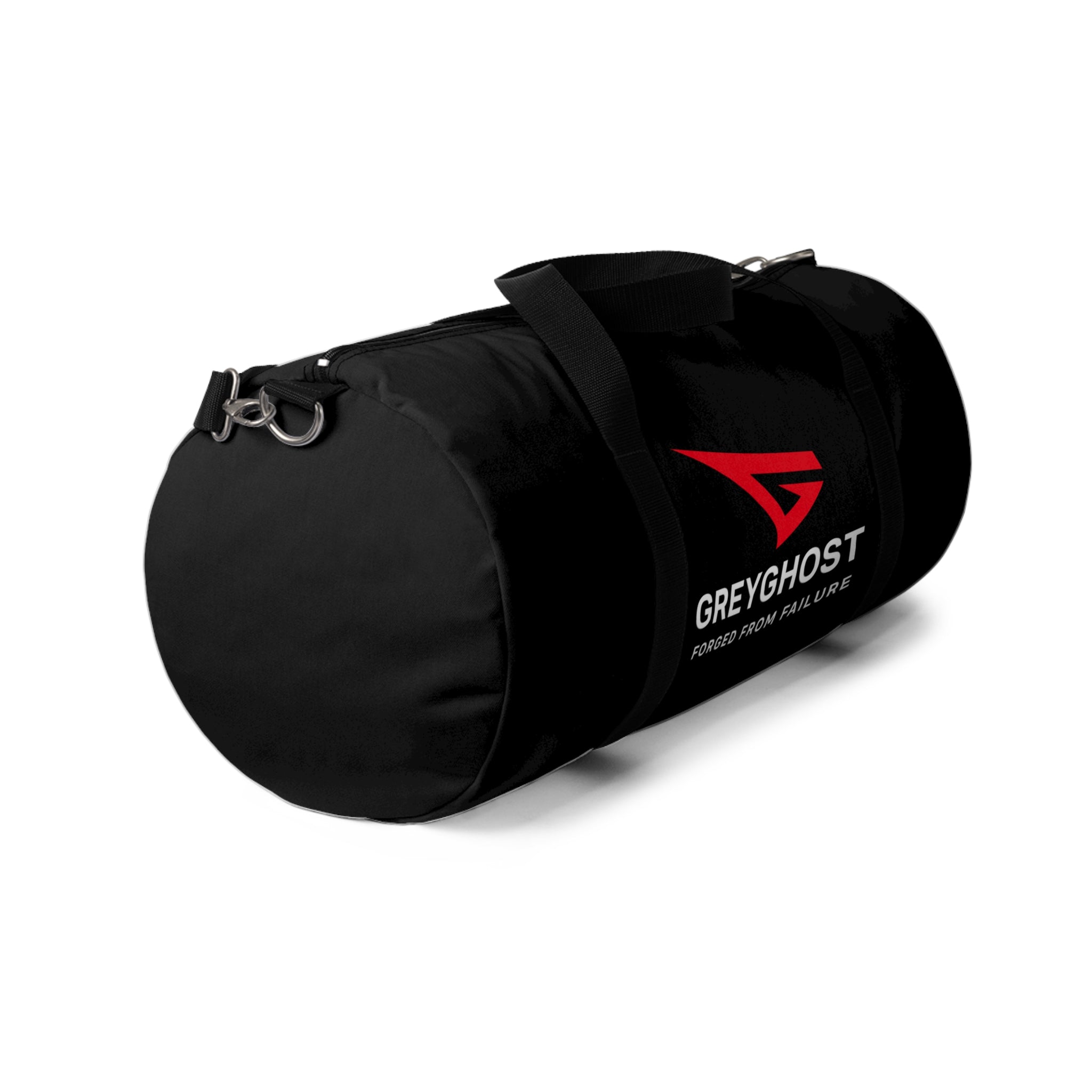 GreyGhost “Forged from Failure” Duffel Bag – Gym, Sport & Fitness Companion