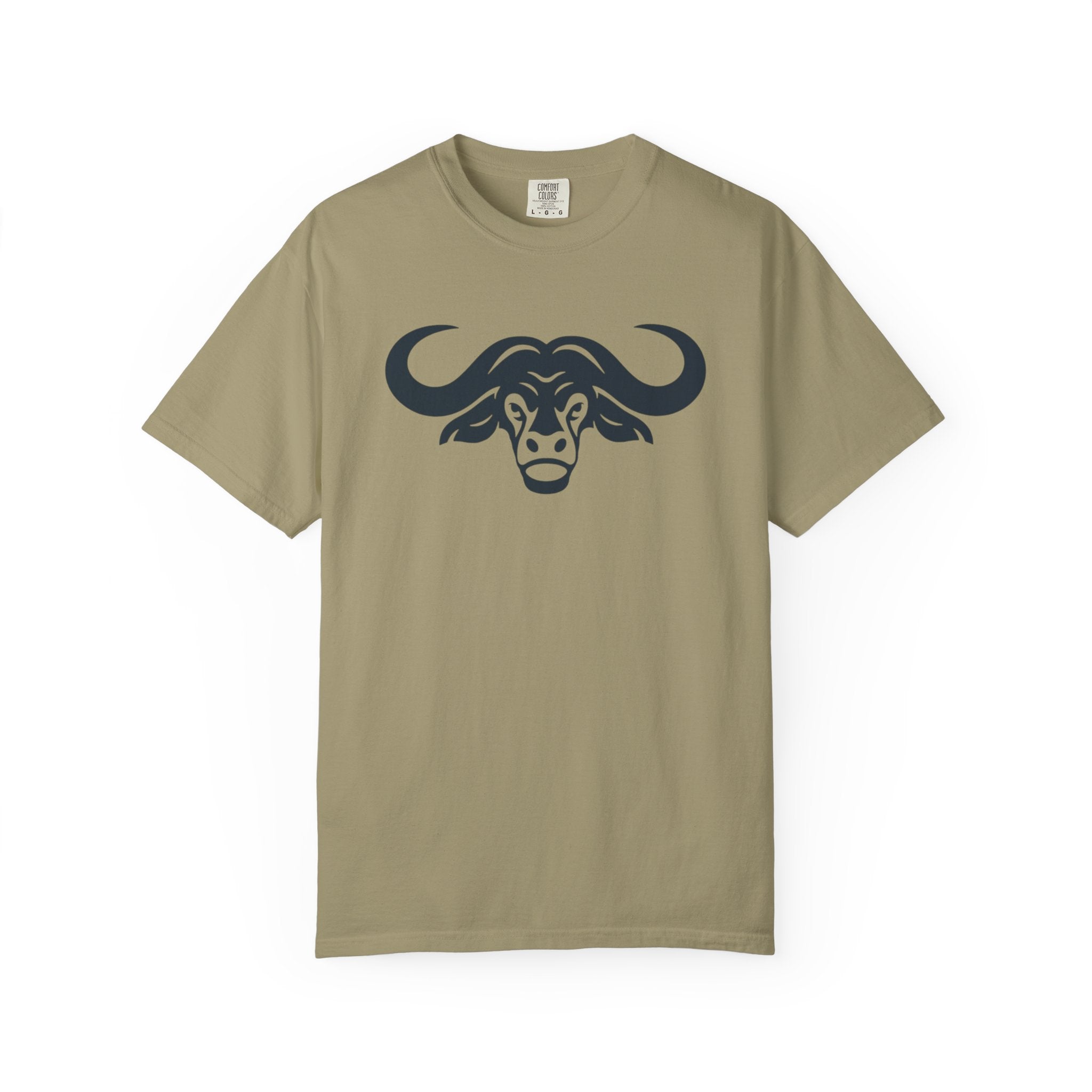 Cape Buffalo Unisex Garment-Dyed T-shirt