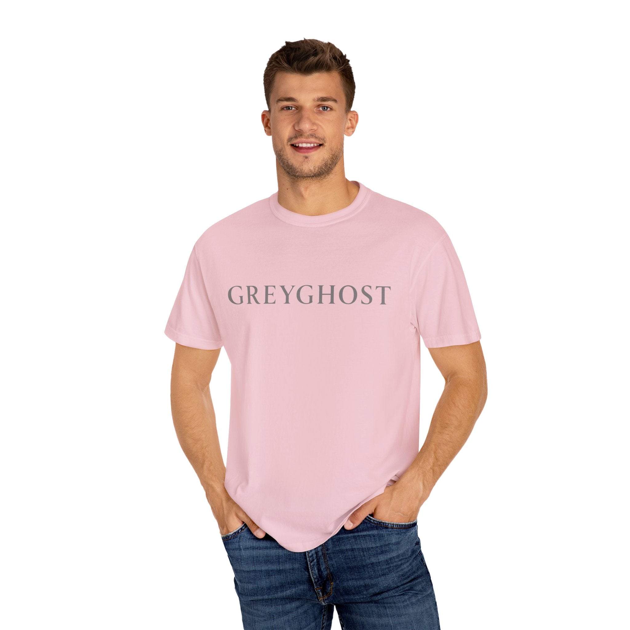 Grey Ghost Unisex Garment-Dyed T-shirt