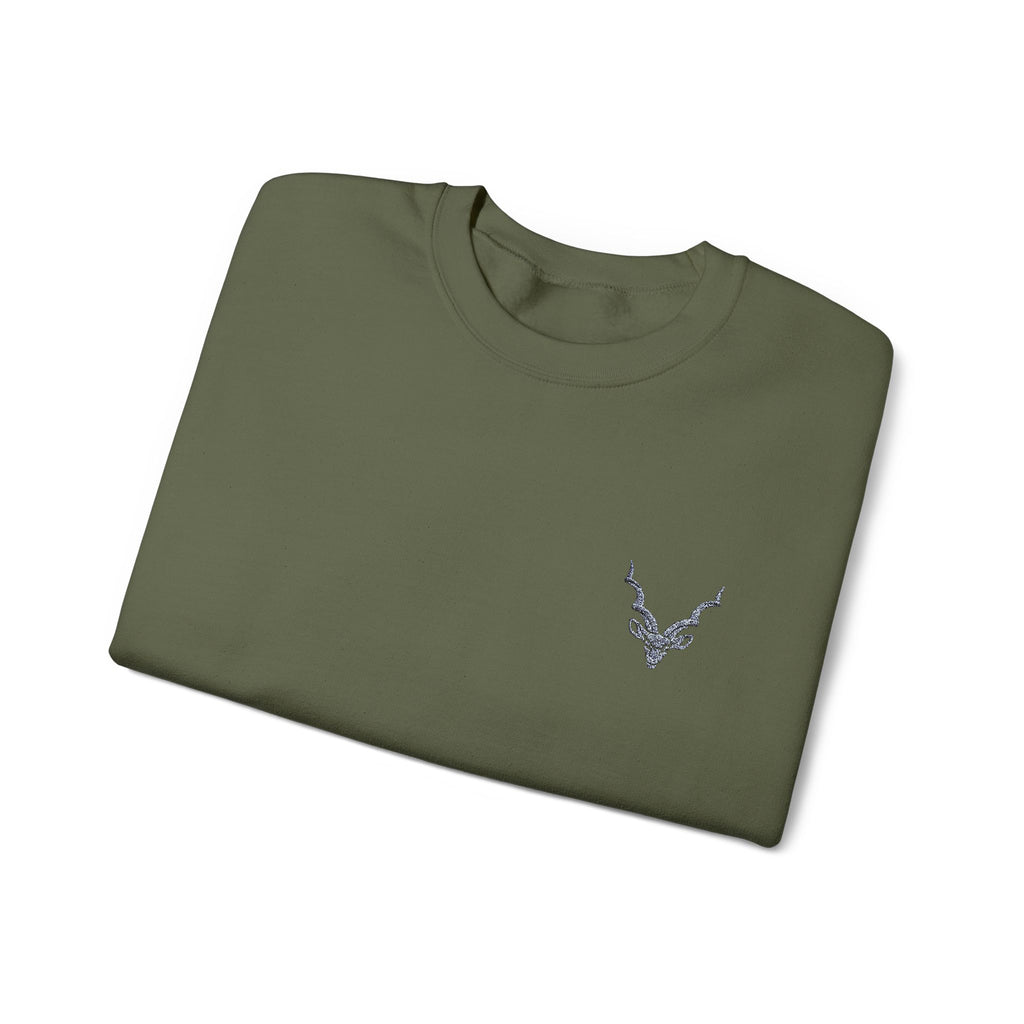 Minimalist Unisex Heavy Blend™ Crewneck Sweatshirt - Cozy Casual Wear, Perfect Gift for Him/Her, Ideal for Fall/Winter