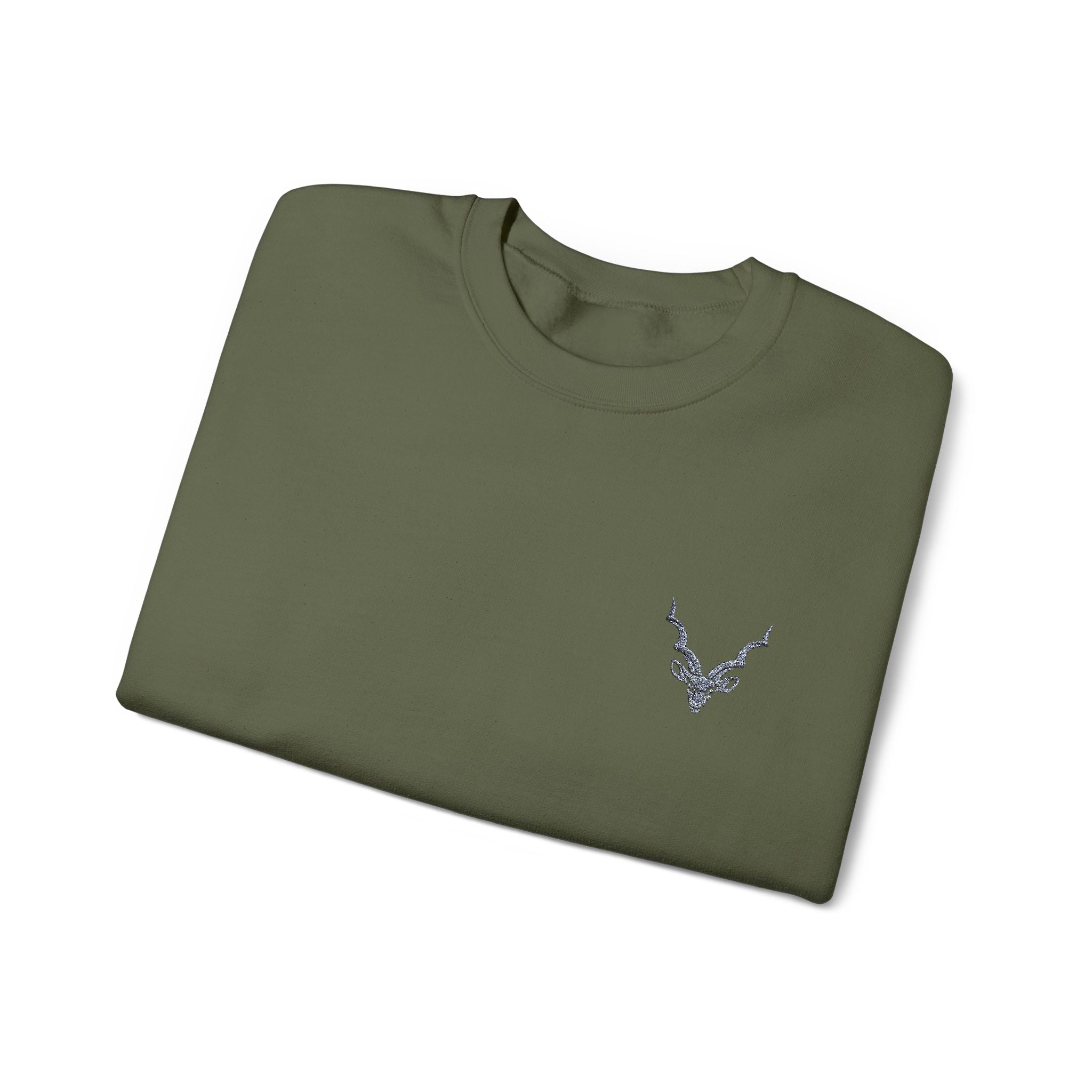 Minimalist Unisex Heavy Blend™ Crewneck Sweatshirt - Cozy Casual Wear, Perfect Gift for Him/Her, Ideal for Fall/Winter