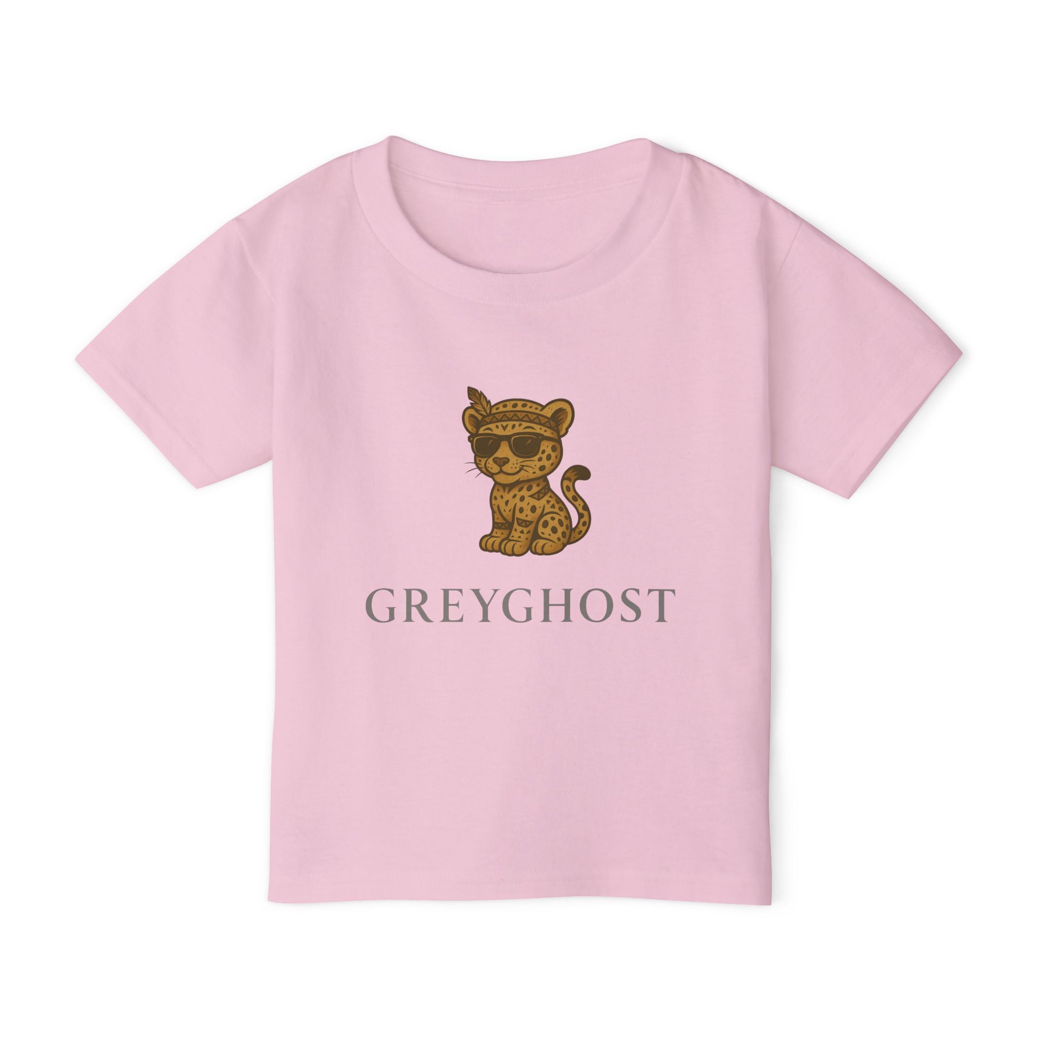 Cute Toddler T-Shirt with Cool Leopard Graphic Design, Kid's Fashion Tee, Birthday Gift, Children's Clothing, Casual Wear, Animal Print Shirt