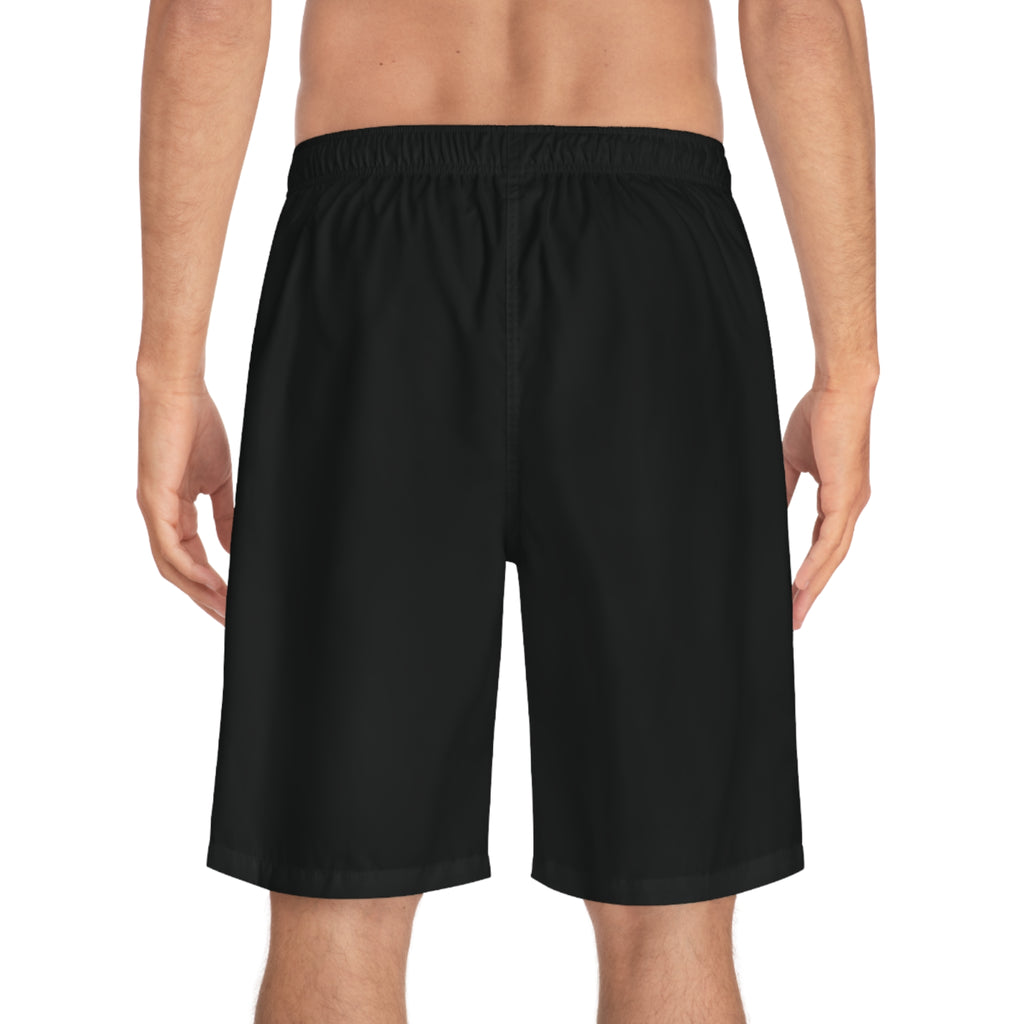 GreyGhost Stylish Men's Board Shorts - Perfect for Beach Days, Surfing, Summer Vacations, Pool Parties, or Sport Activities