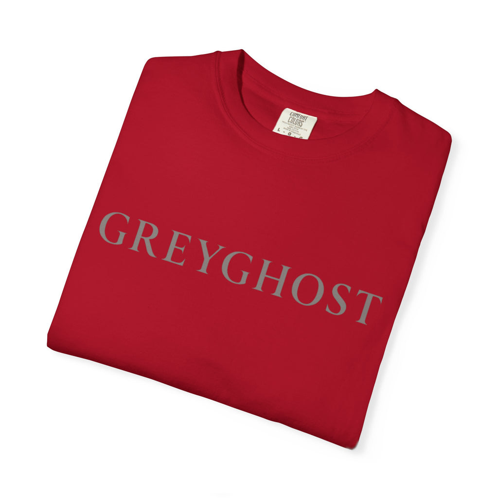 Grey Ghost Unisex Garment-Dyed T-shirt