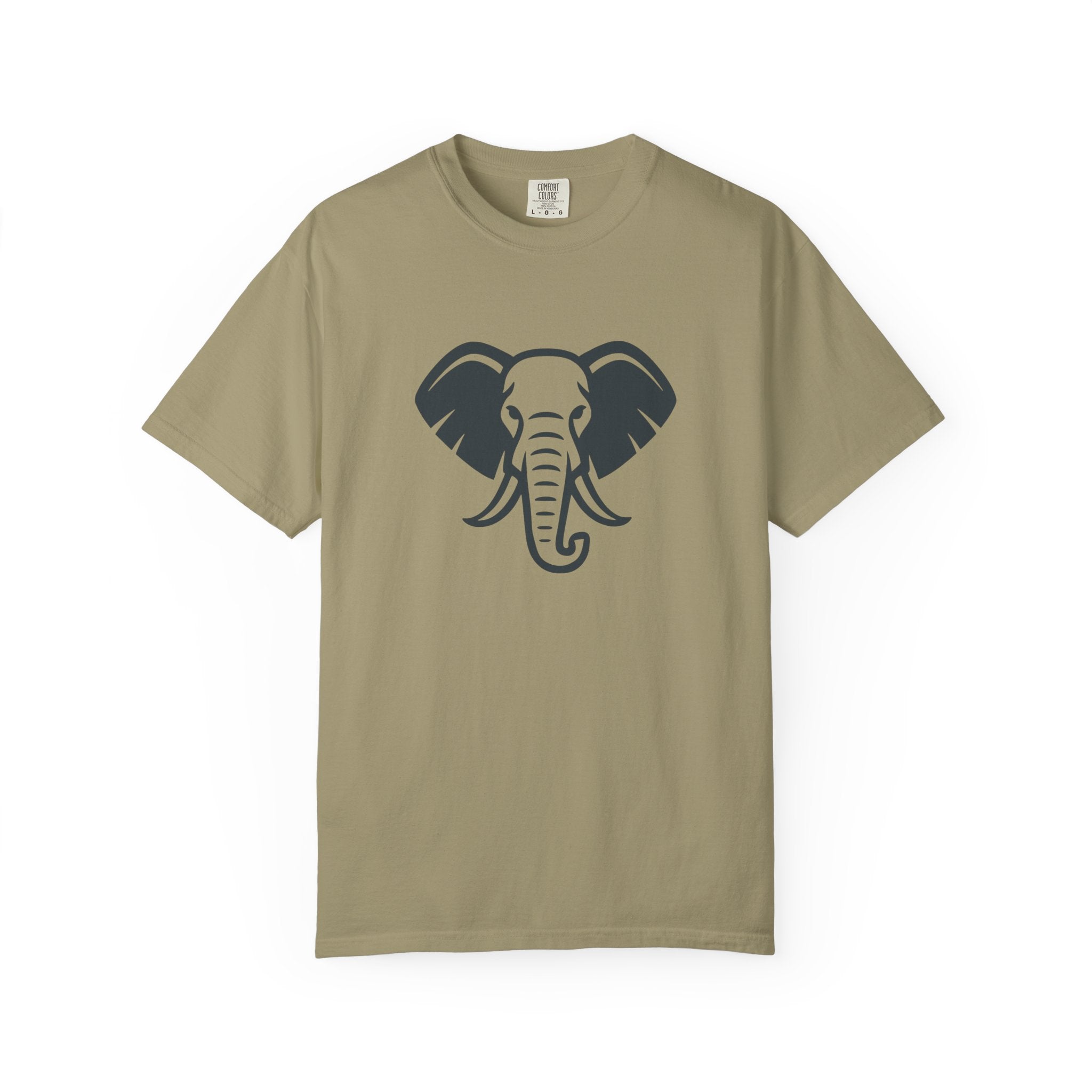Elephant Unisex Garment-Dyed T-shirt