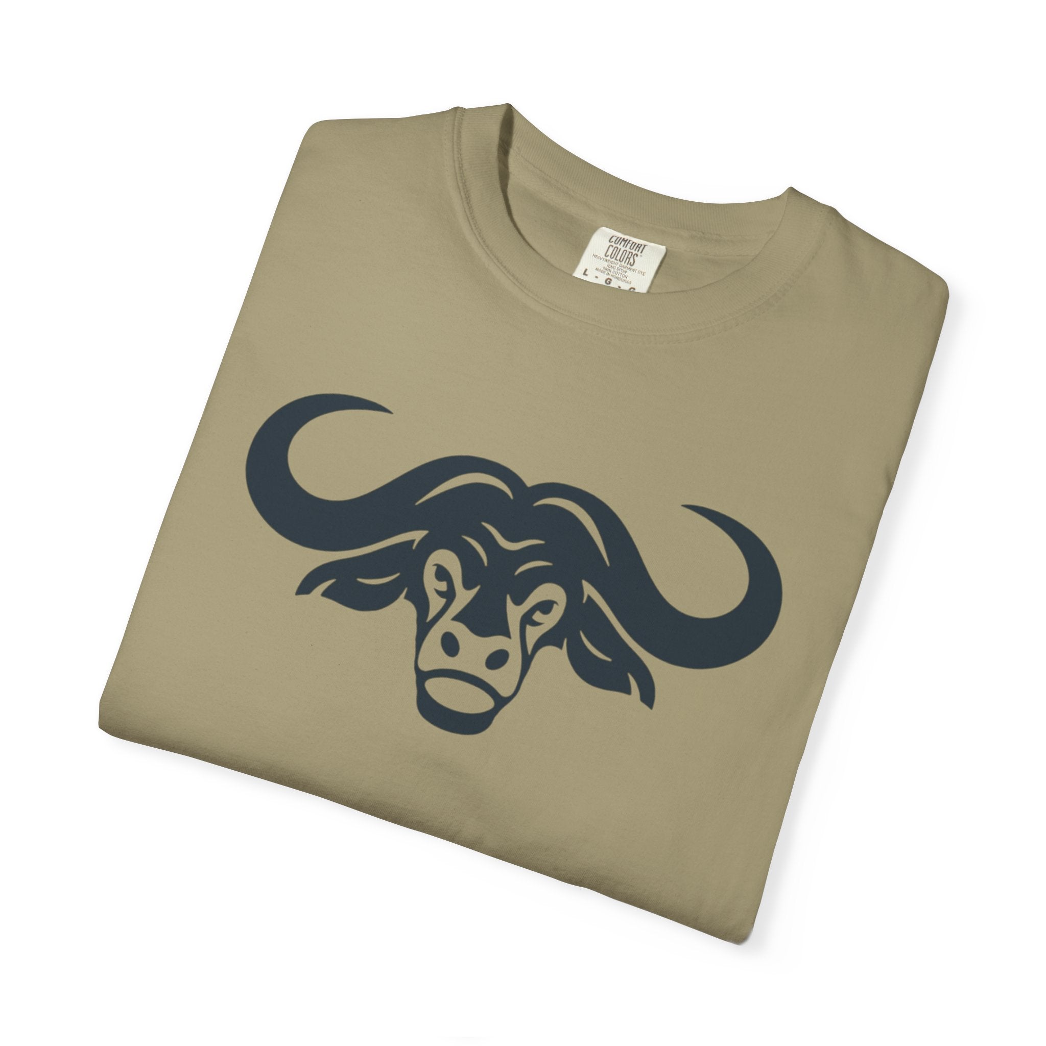 Cape Buffalo Unisex Garment-Dyed T-shirt