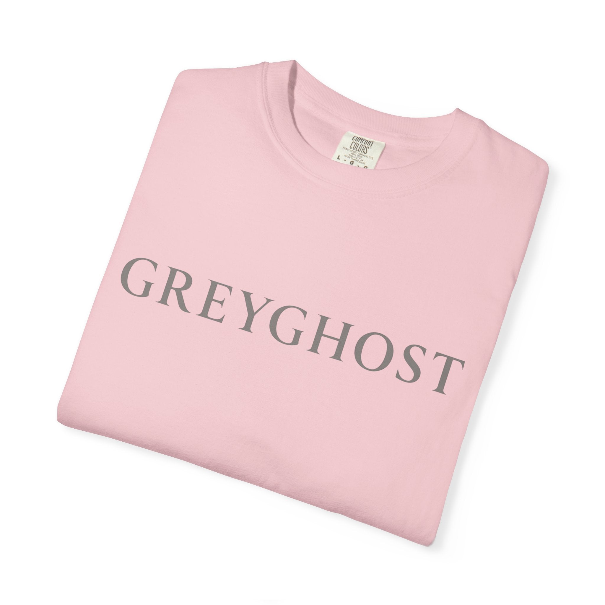 Grey Ghost Unisex Garment-Dyed T-shirt