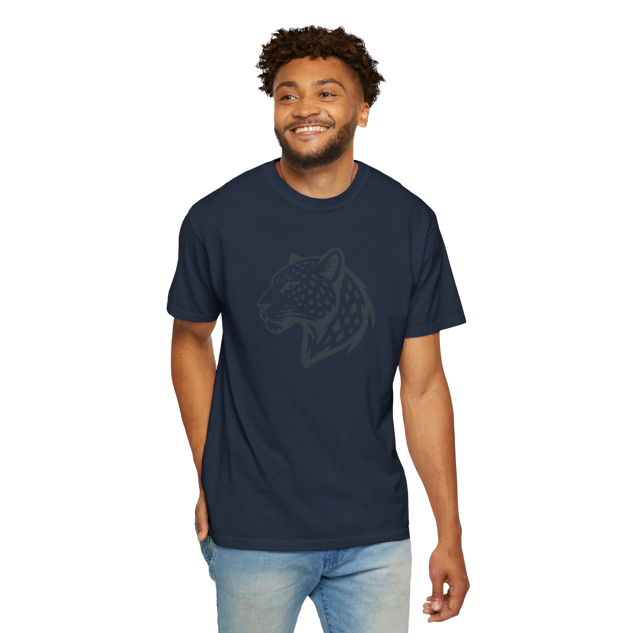 Leopard Unisex Garment-Dyed T-shirt