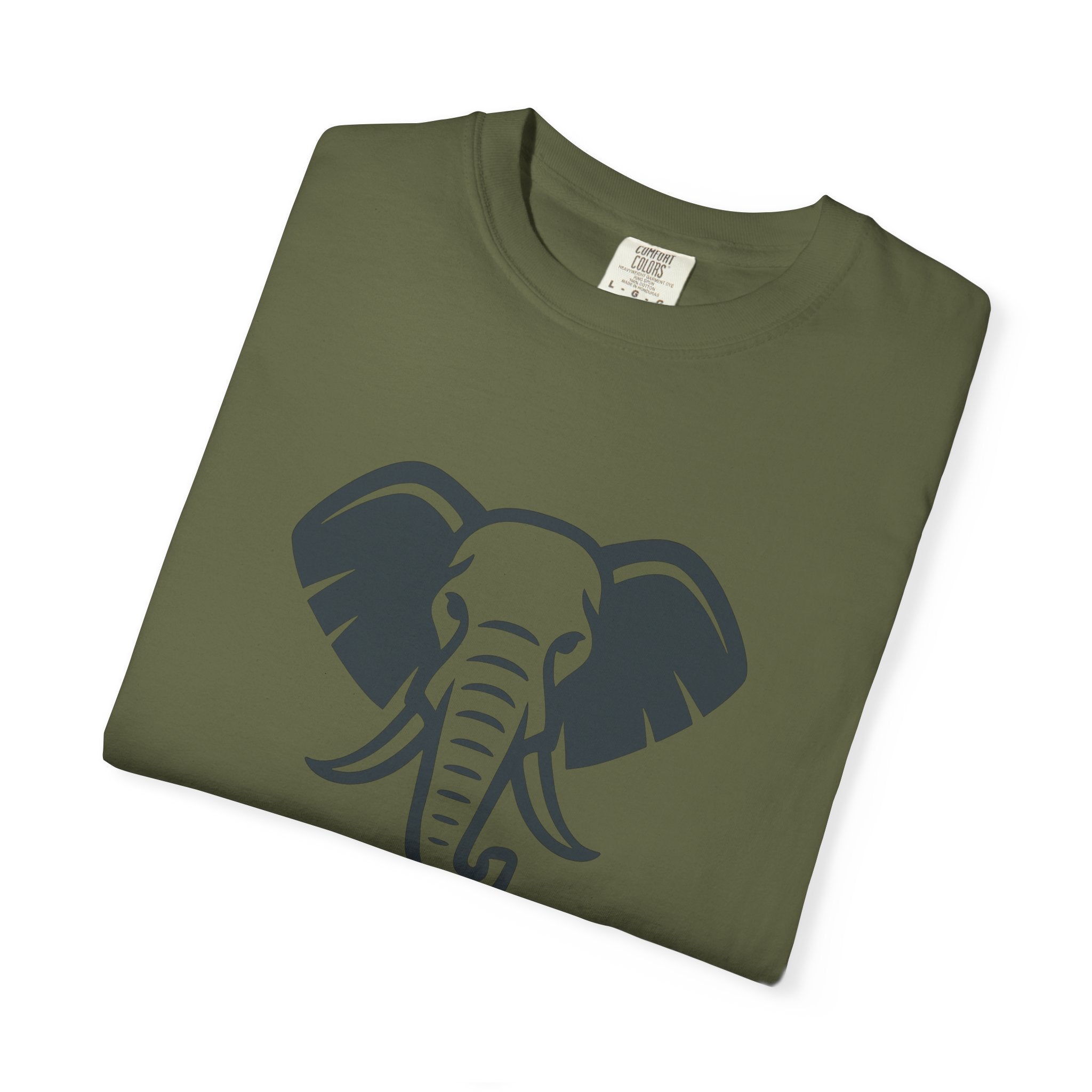 Elephant Unisex Garment-Dyed T-shirt