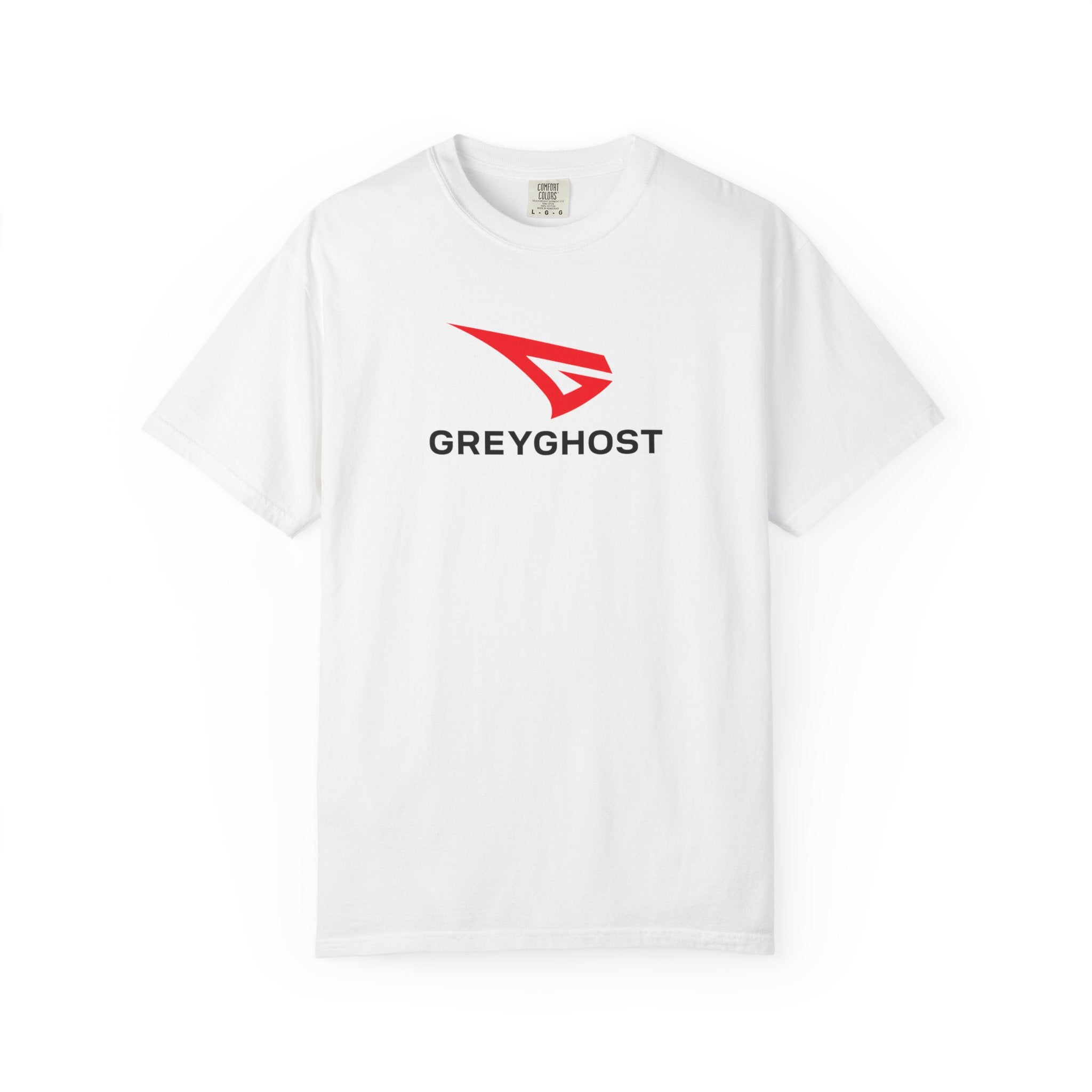 The OG GreyGhost Unisex Garment-Dyed T-shirt with Greyghost Design | Casual Wear, Training, Street Style, Everyday Essentials, Unique Fashion