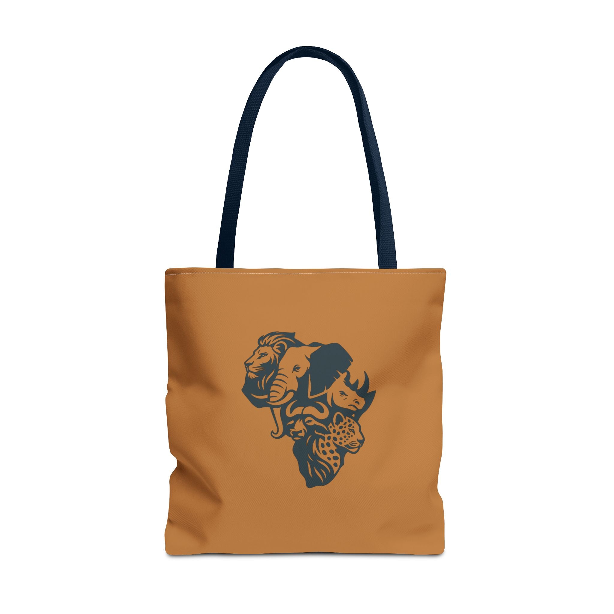 African Wildlife Tote Bag | Unique All-Over Print Bag, Eco-Friendly, Perfect for Shopping, Travel, Gifts