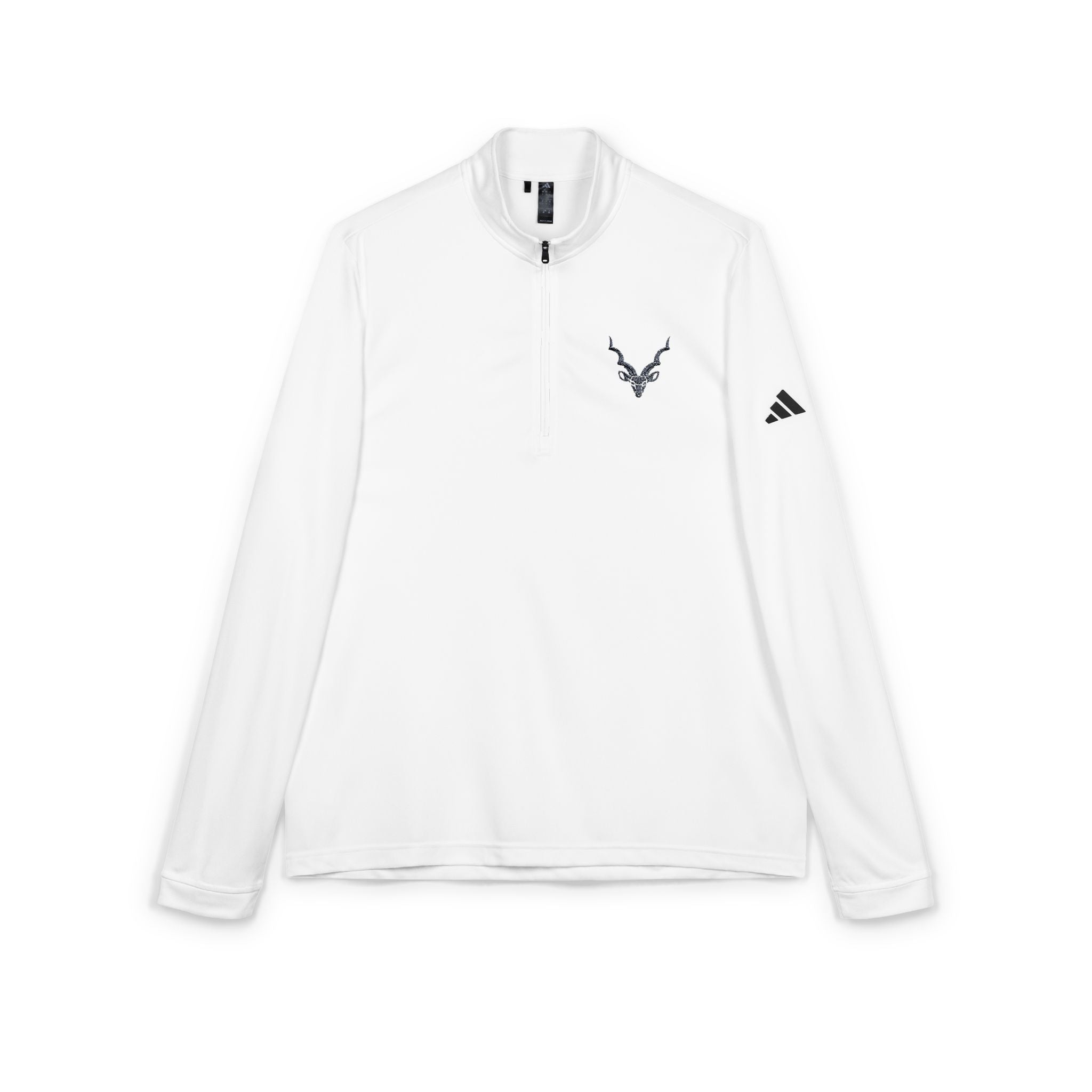 adidas® Quarter-Zip Pullover - Stylish Sporty Gear, Athletic Wear, Casual Outfits, Gift for Sports Lovers, Embroidered Apparel