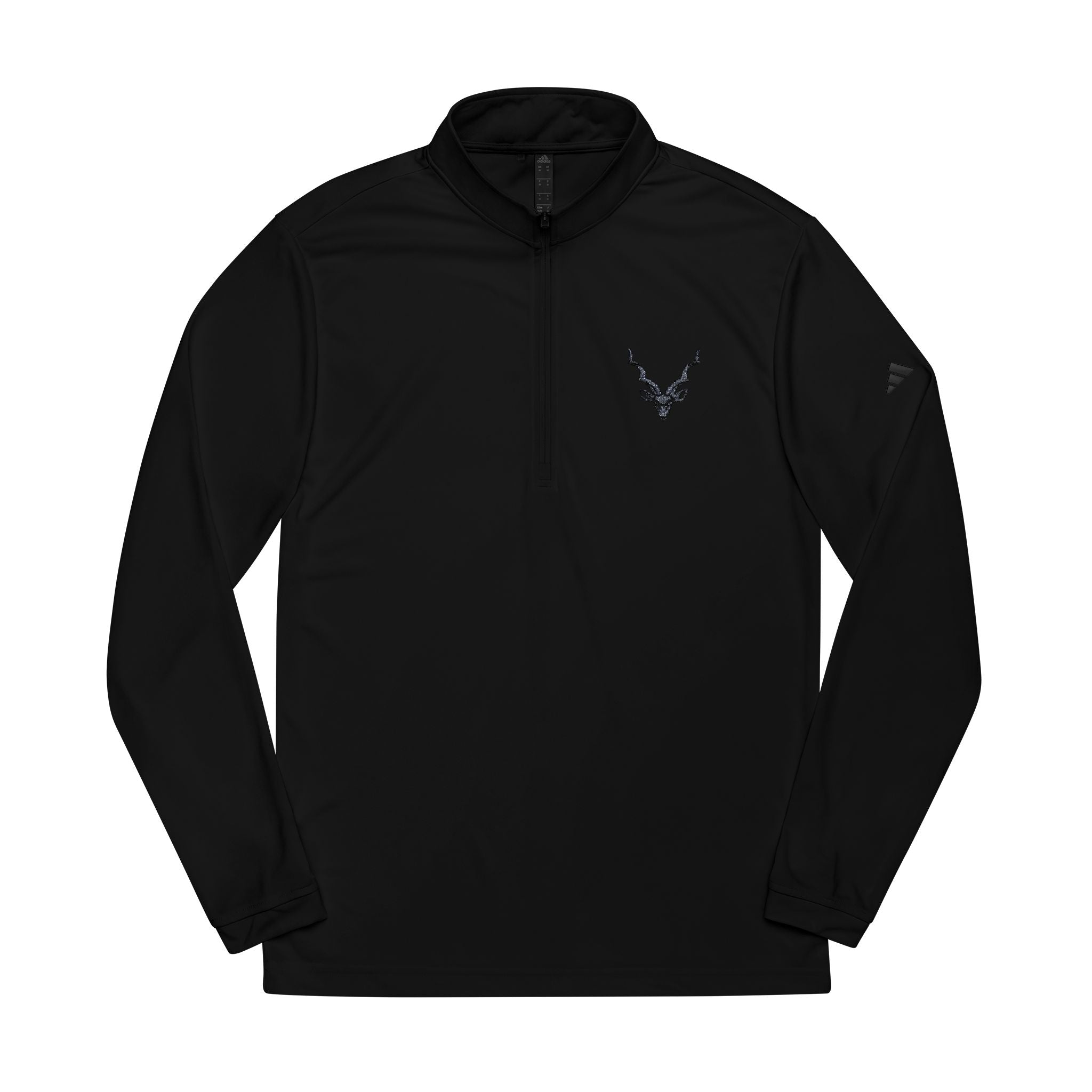 adidas® Quarter-Zip Pullover - Stylish Sporty Gear, Athletic Wear, Casual Outfits, Gift for Sports Lovers, Embroidered Apparel
