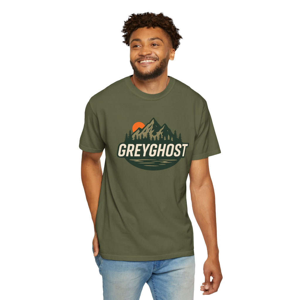 Outdoor GreyGhost Unisex Garment-Dyed T-shirt