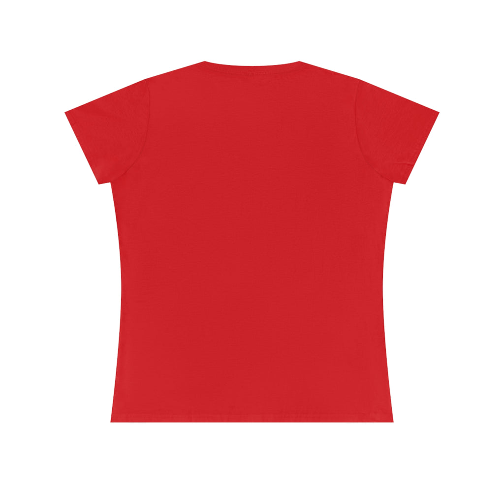 Leopard Ladies' Cotton T-Shirt