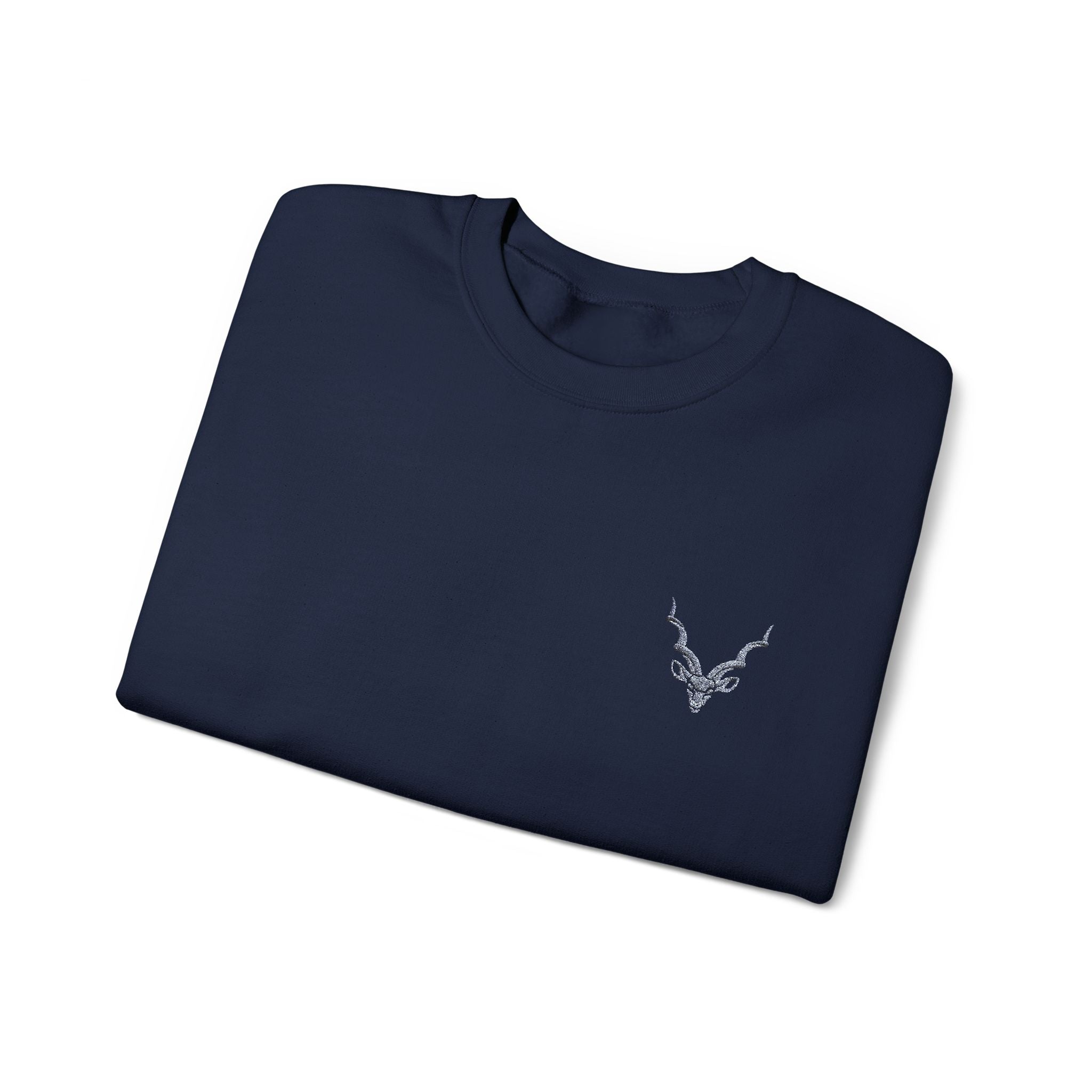 Minimalist Unisex Heavy Blend™ Crewneck Sweatshirt - Cozy Casual Wear, Perfect Gift for Him/Her, Ideal for Fall/Winter