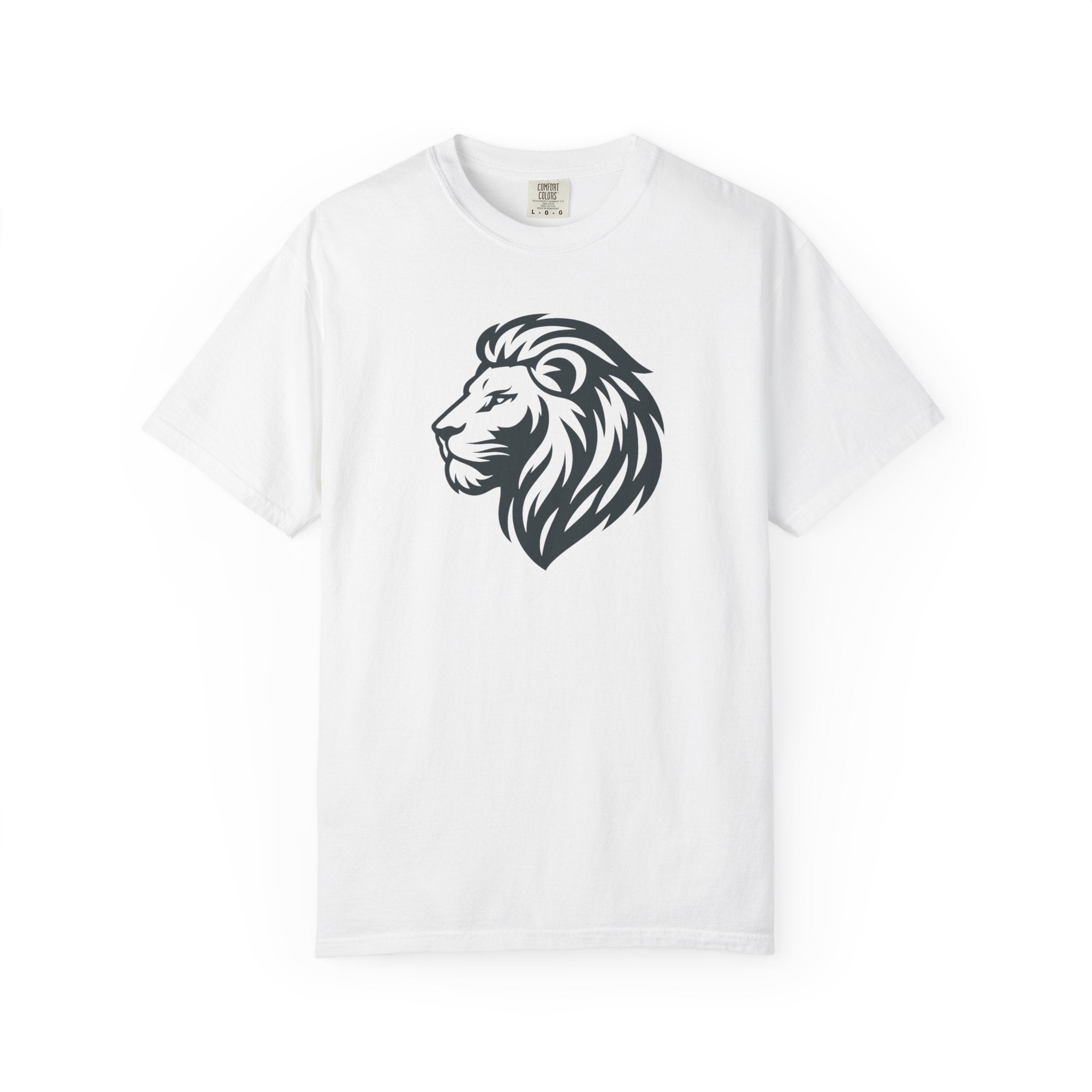 Lion Unisex Garment-Dyed T-shirt