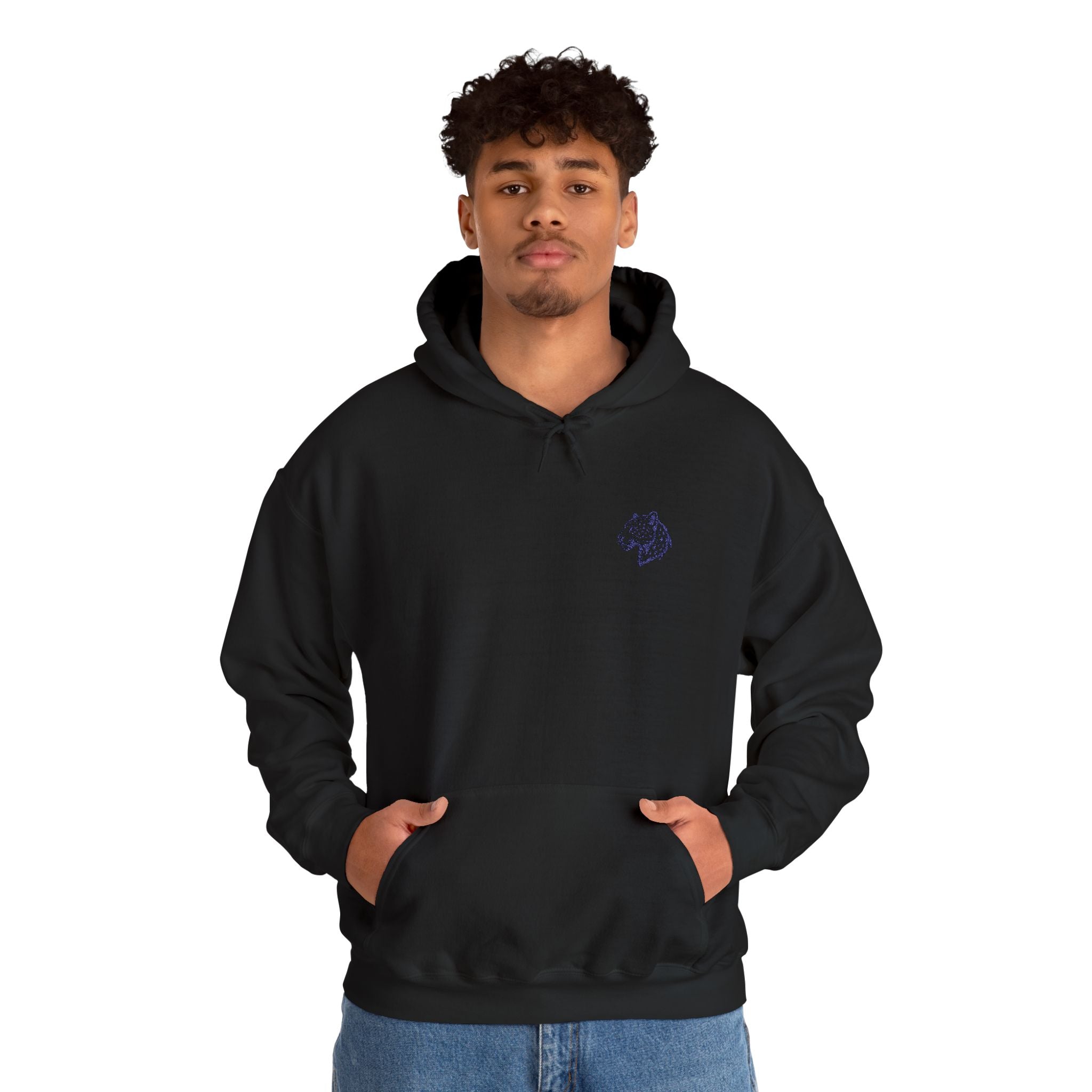 Leopard Unisex Heavy Blend™ Hooded Sweatshirt
