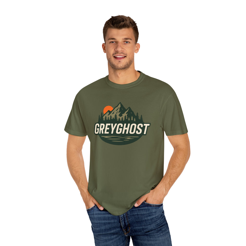 Outdoor GreyGhost Unisex Garment-Dyed T-shirt