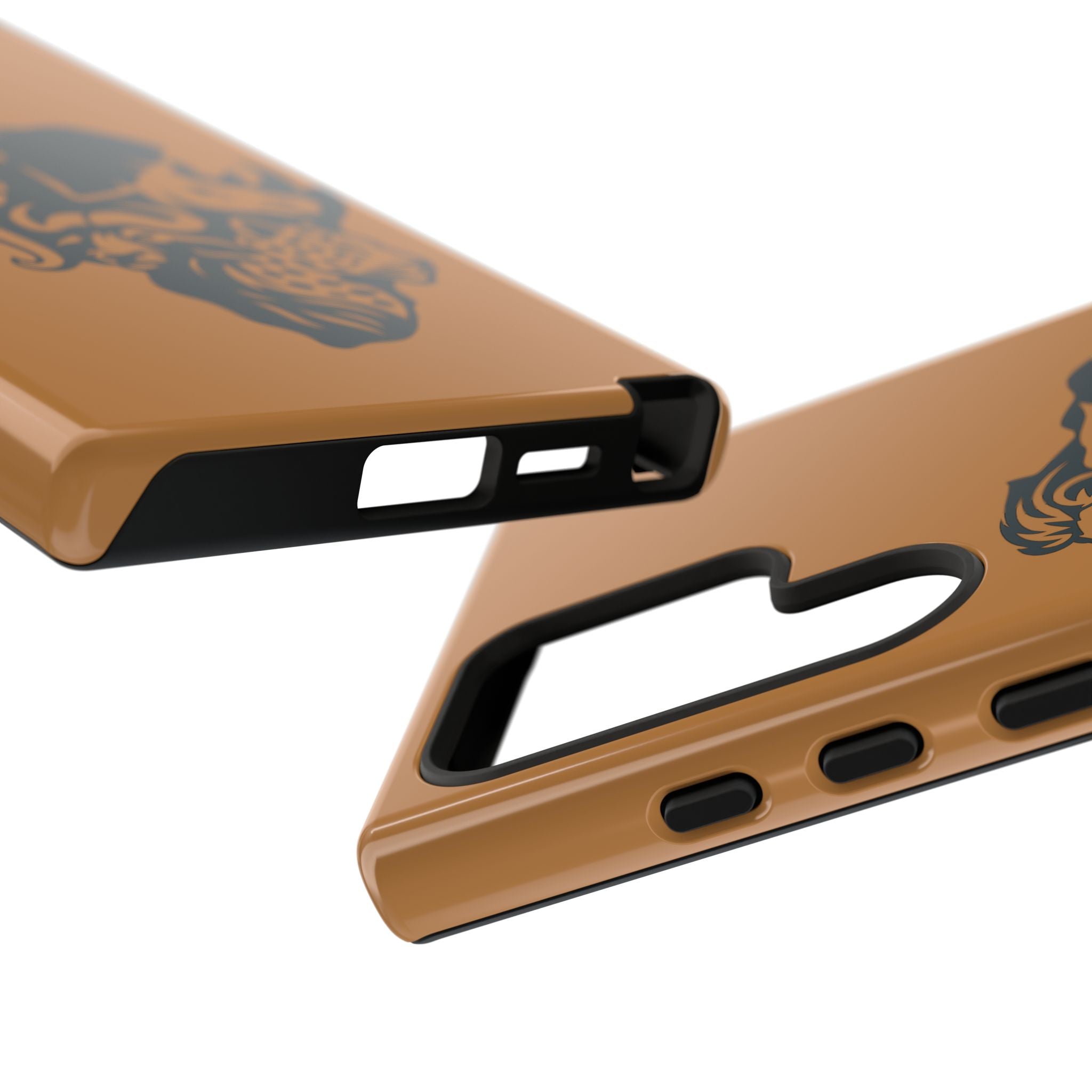 Big 5 African Phone Case, Wildlife Lover Gift, Tough Phone Cover, African Animal Design, Stylish Mobile Accessory