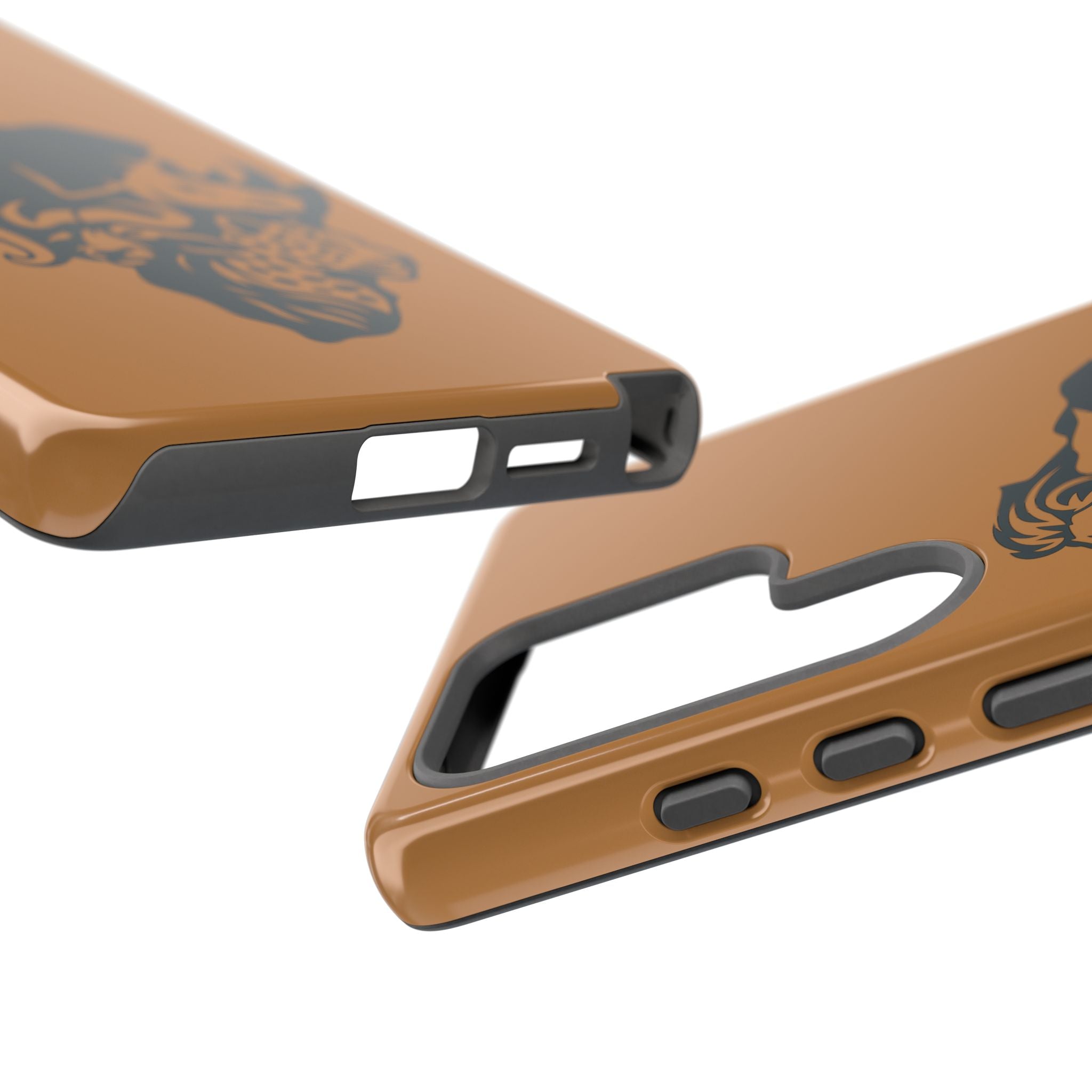 Big 5 African Phone Case, Wildlife Lover Gift, Tough Phone Cover, African Animal Design, Stylish Mobile Accessory