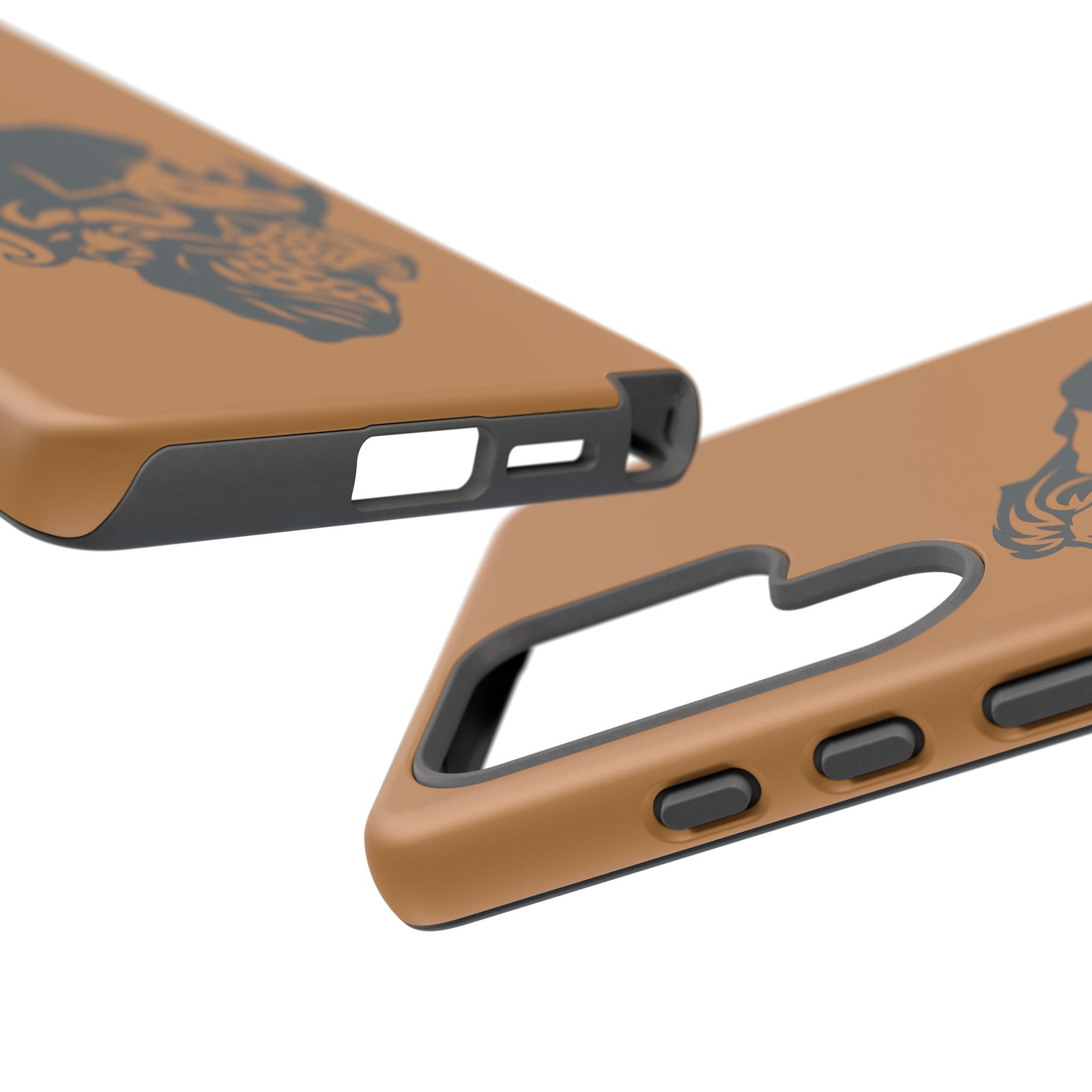 Big 5 African Phone Case, Wildlife Lover Gift, Tough Phone Cover, African Animal Design, Stylish Mobile Accessory