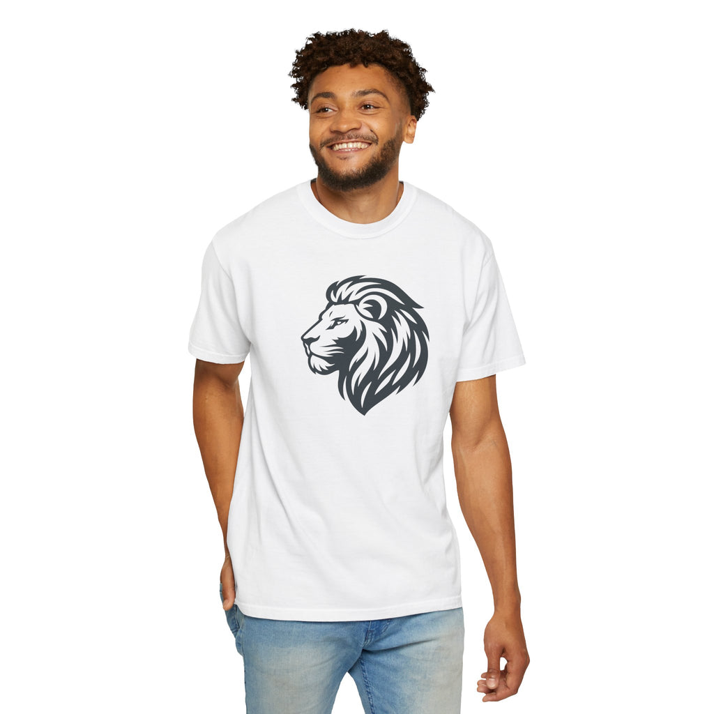 Lion Unisex Garment-Dyed T-shirt
