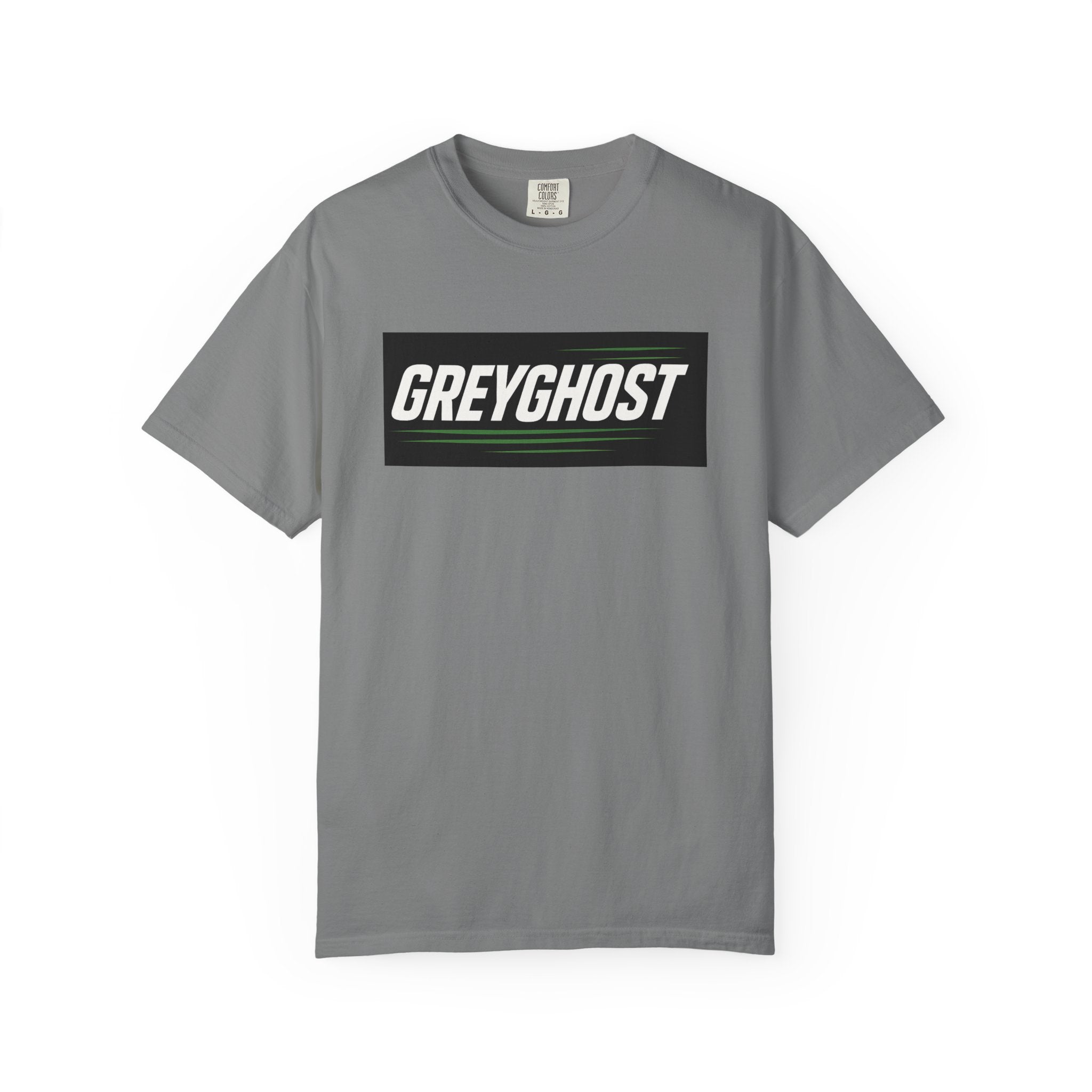 Speed Streak GreyGhost Unisex Garment-Dyed T-shirt