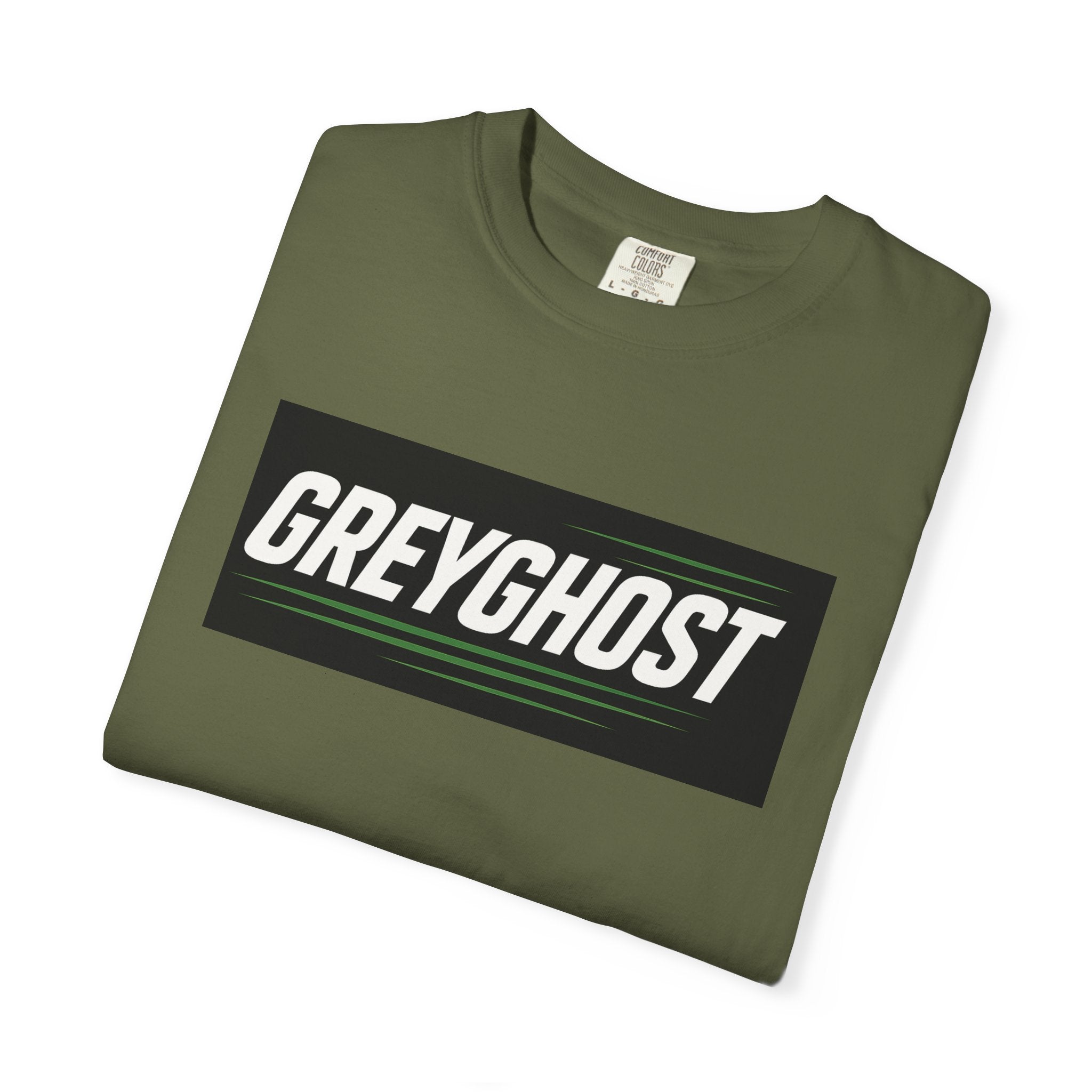Speed Streak GreyGhost Unisex Garment-Dyed T-shirt