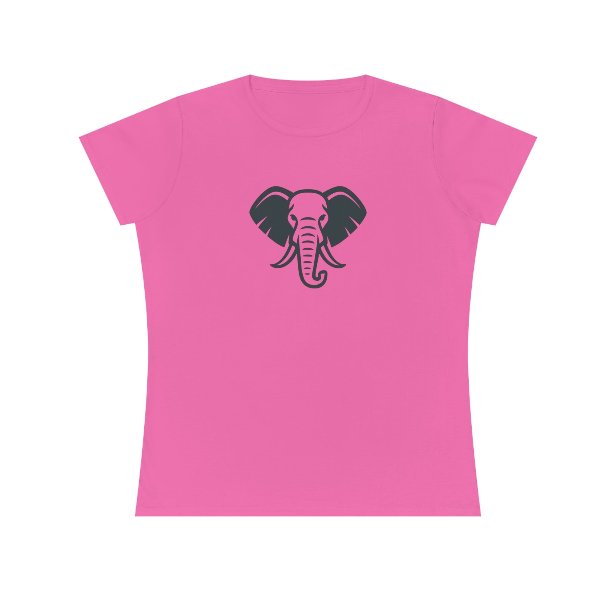 Elephant Ladies' Cotton T-Shirt