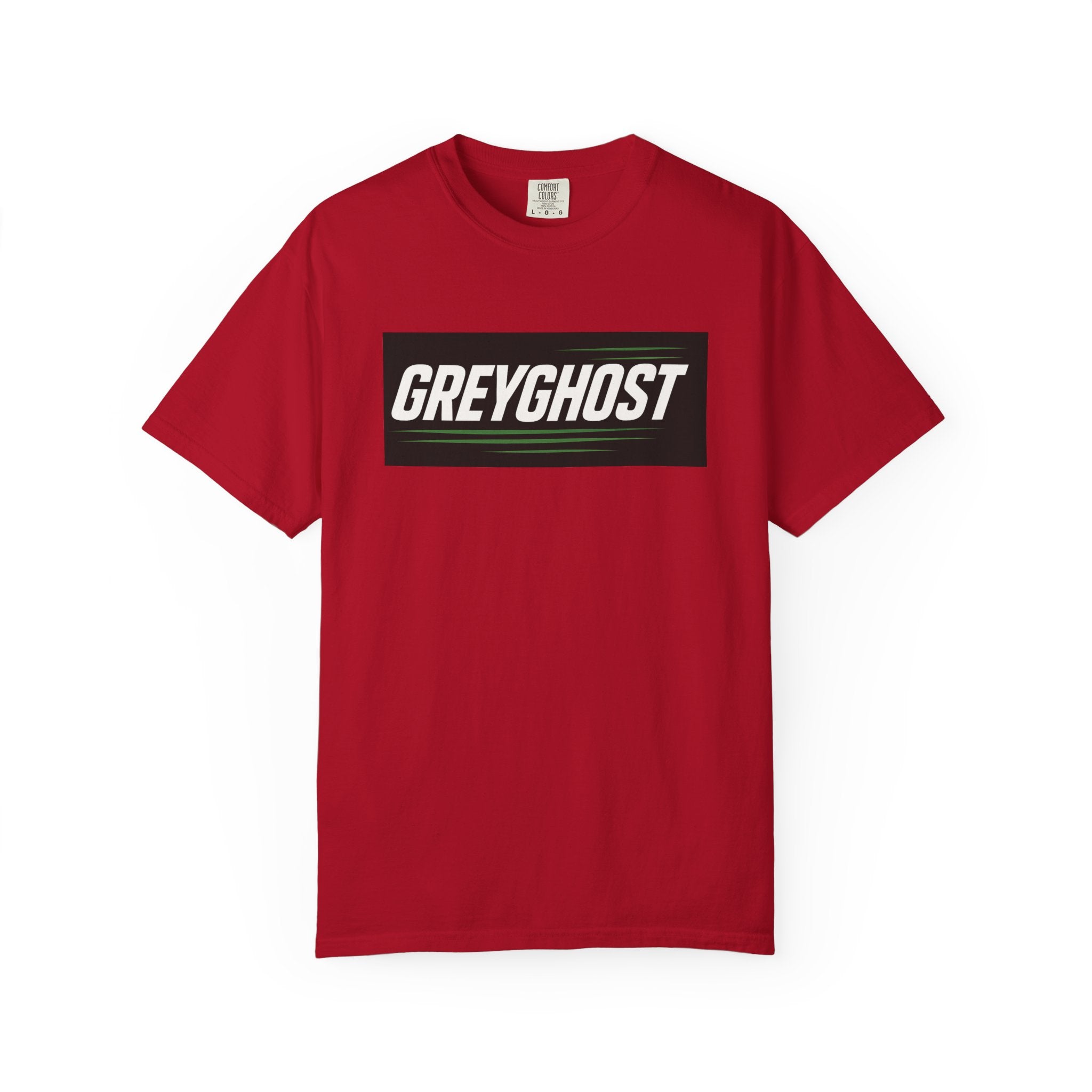 Speed Streak GreyGhost Unisex Garment-Dyed T-shirt