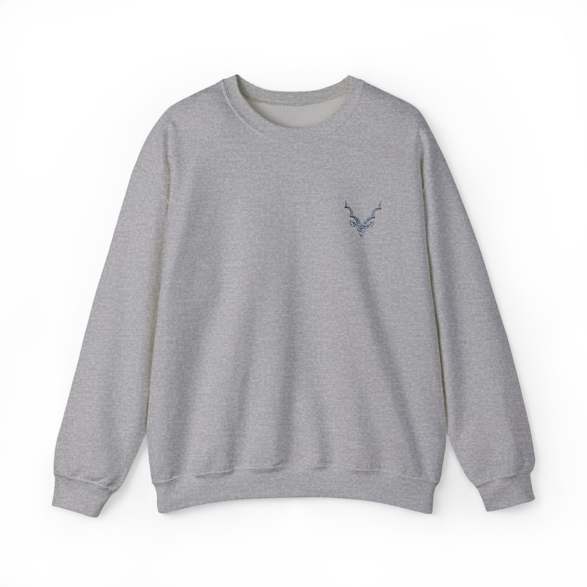 Minimalist Unisex Heavy Blend™ Crewneck Sweatshirt - Cozy Casual Wear, Perfect Gift for Him/Her, Ideal for Fall/Winter