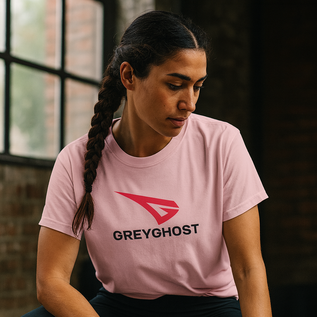 The OG GreyGhost Unisex Garment-Dyed T-shirt with Greyghost Design | Casual Wear, Training, Street Style, Everyday Essentials, Unique Fashion