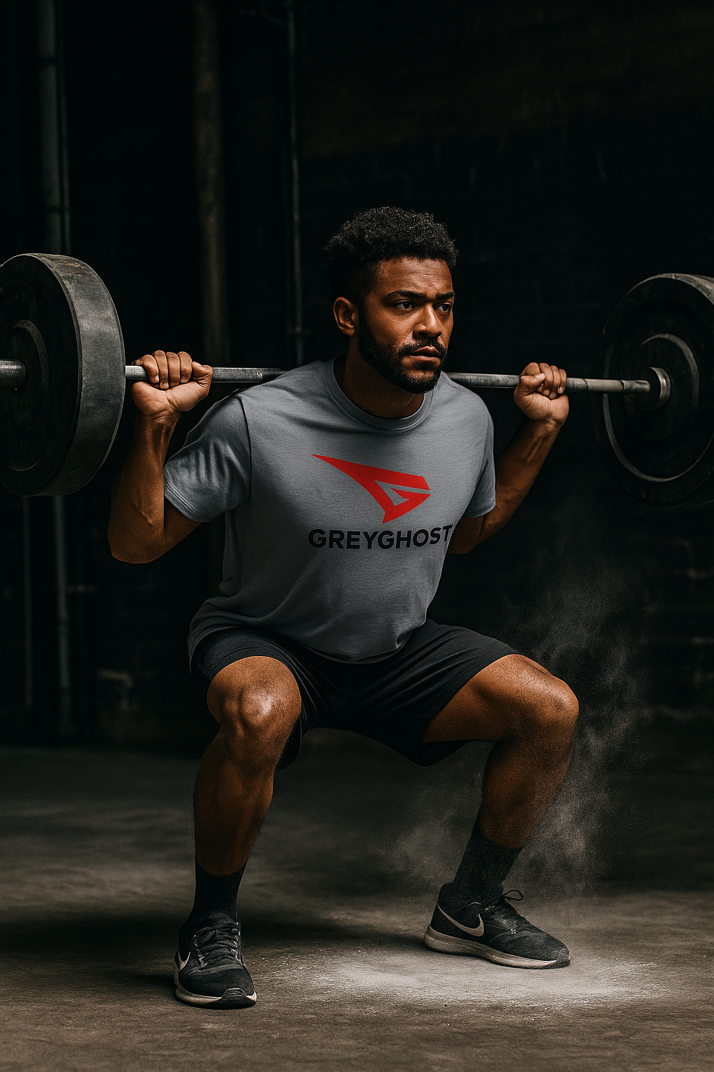The OG GreyGhost Unisex Garment-Dyed T-shirt with Greyghost Design | Casual Wear, Training, Street Style, Everyday Essentials, Unique Fashion