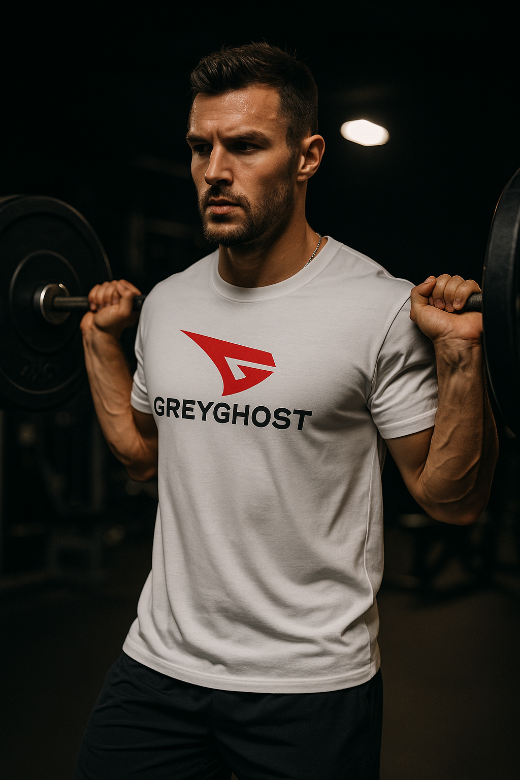 The OG GreyGhost Unisex Garment-Dyed T-shirt with Greyghost Design | Casual Wear, Training, Street Style, Everyday Essentials, Unique Fashion