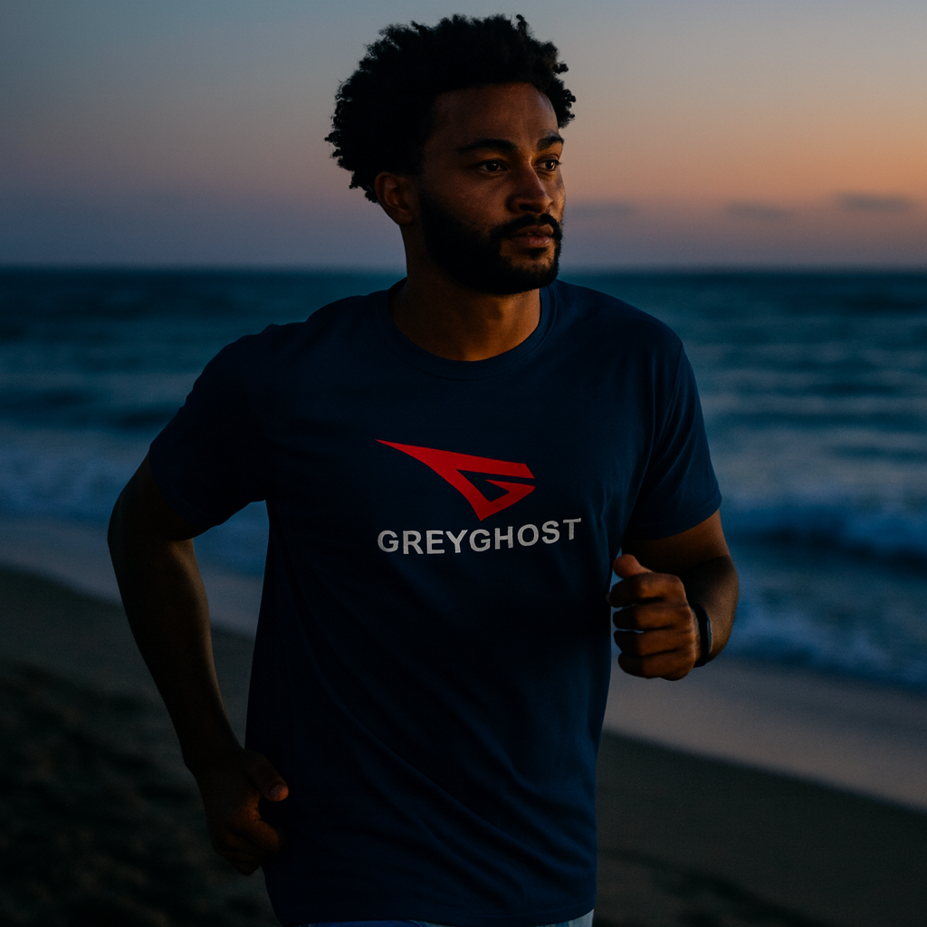 The OG GreyGhost Unisex Garment-Dyed T-shirt with Greyghost Design | Casual Wear, Training, Street Style, Everyday Essentials, Unique Fashion