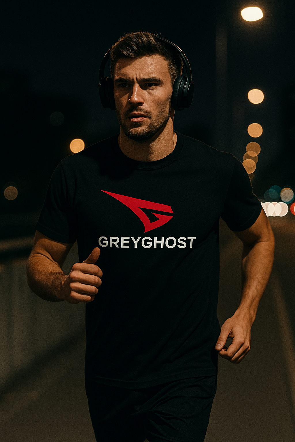 The OG GreyGhost Unisex Garment-Dyed T-shirt with Greyghost Design | Casual Wear, Training, Street Style, Everyday Essentials, Unique Fashion