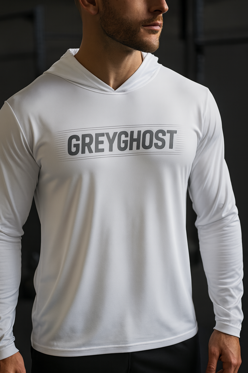 Men's Athletic Training Hoodie - Stylish Sportswear for Workouts, Gym, Running, and Outdoor Adventure