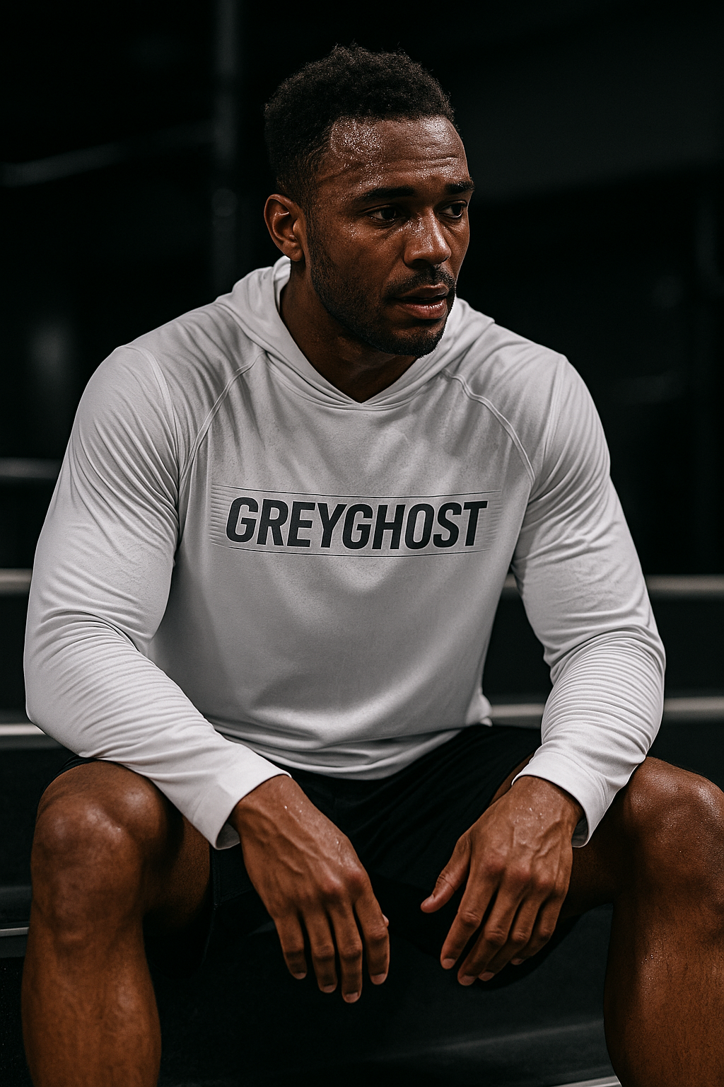 Men's Athletic Training Hoodie - Stylish Sportswear for Workouts, Gym, Running, and Outdoor Adventure