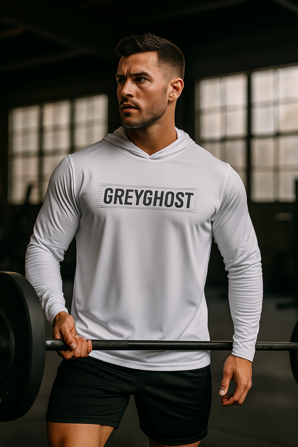 Men's Athletic Training Hoodie - Stylish Sportswear for Workouts, Gym, Running, and Outdoor Adventure