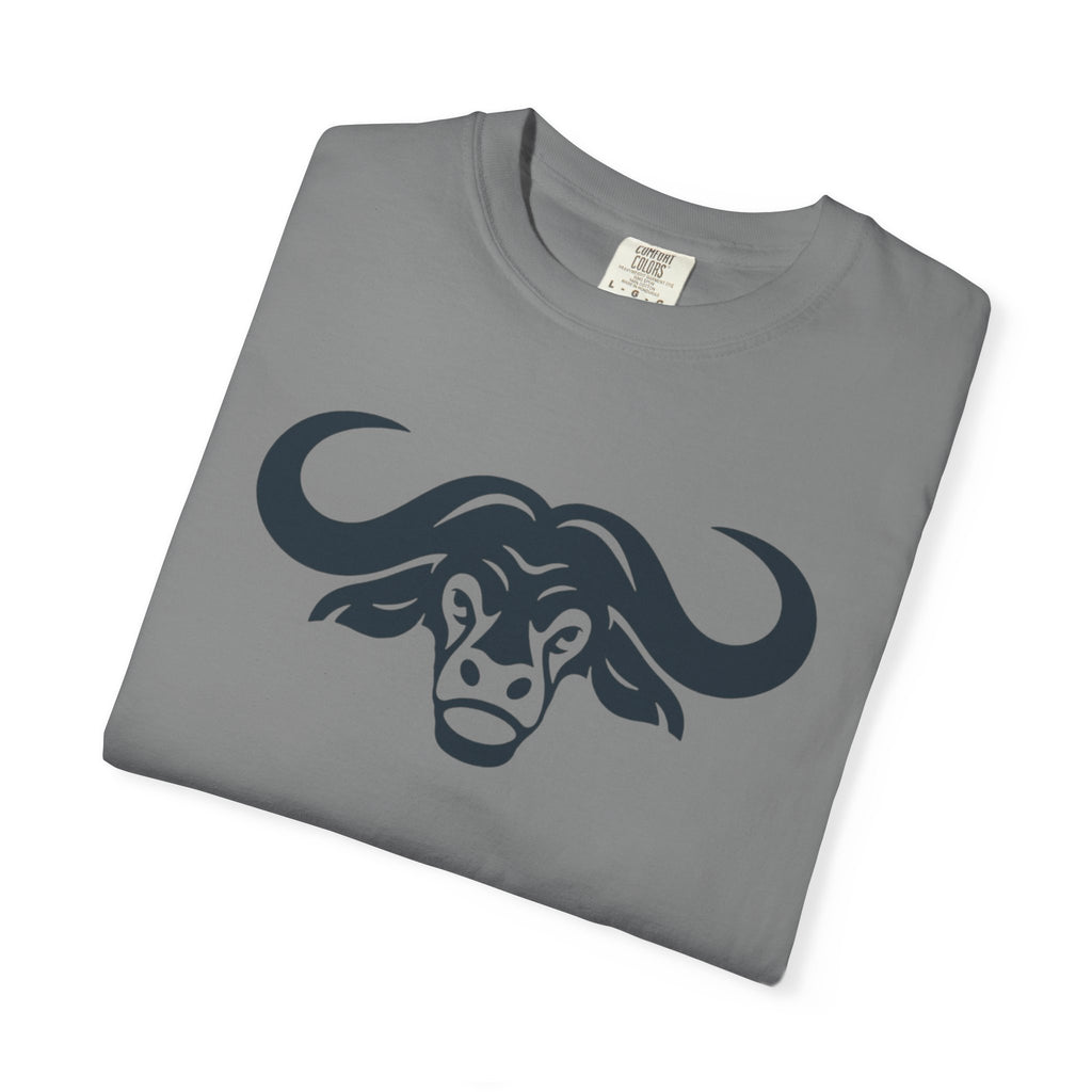 Cape Buffalo Unisex Garment-Dyed T-shirt