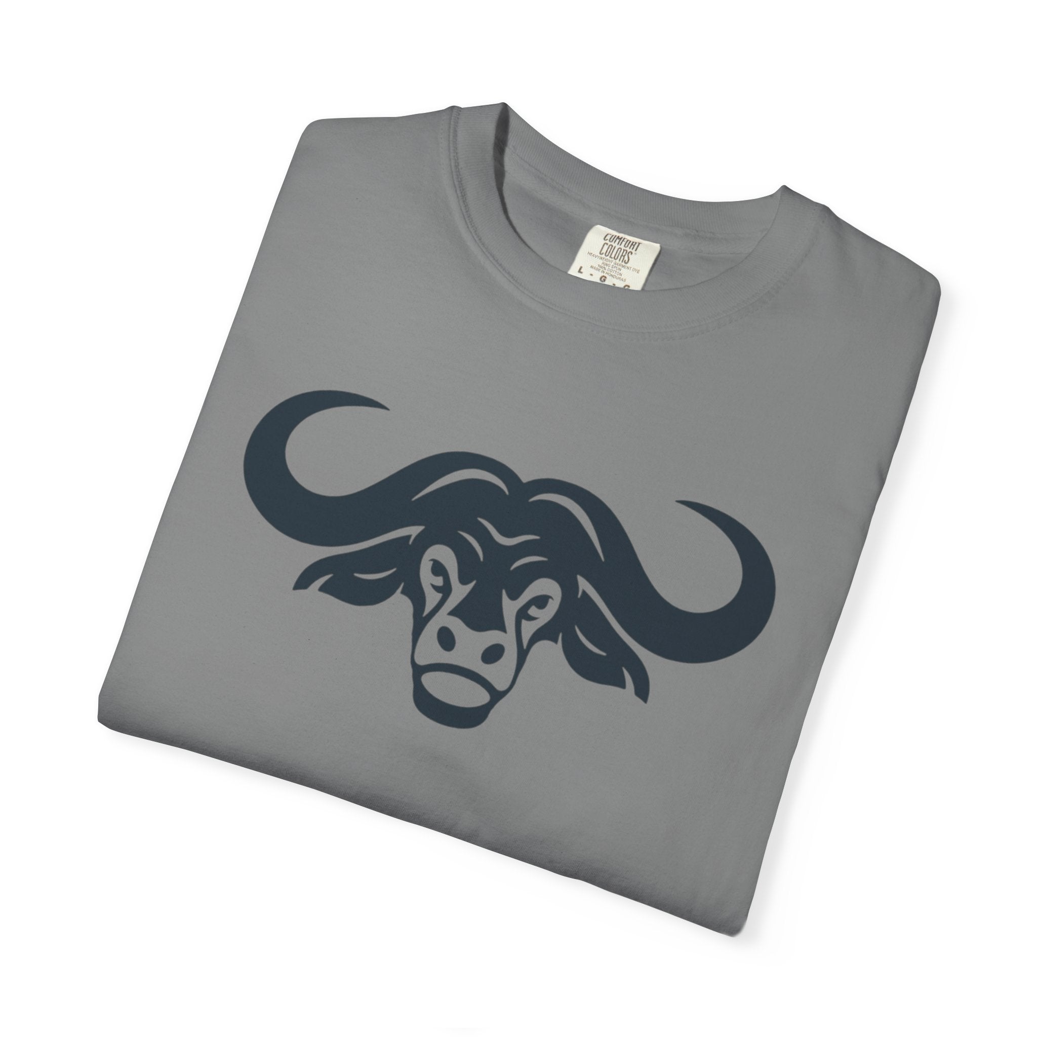 Cape Buffalo Unisex Garment-Dyed T-shirt