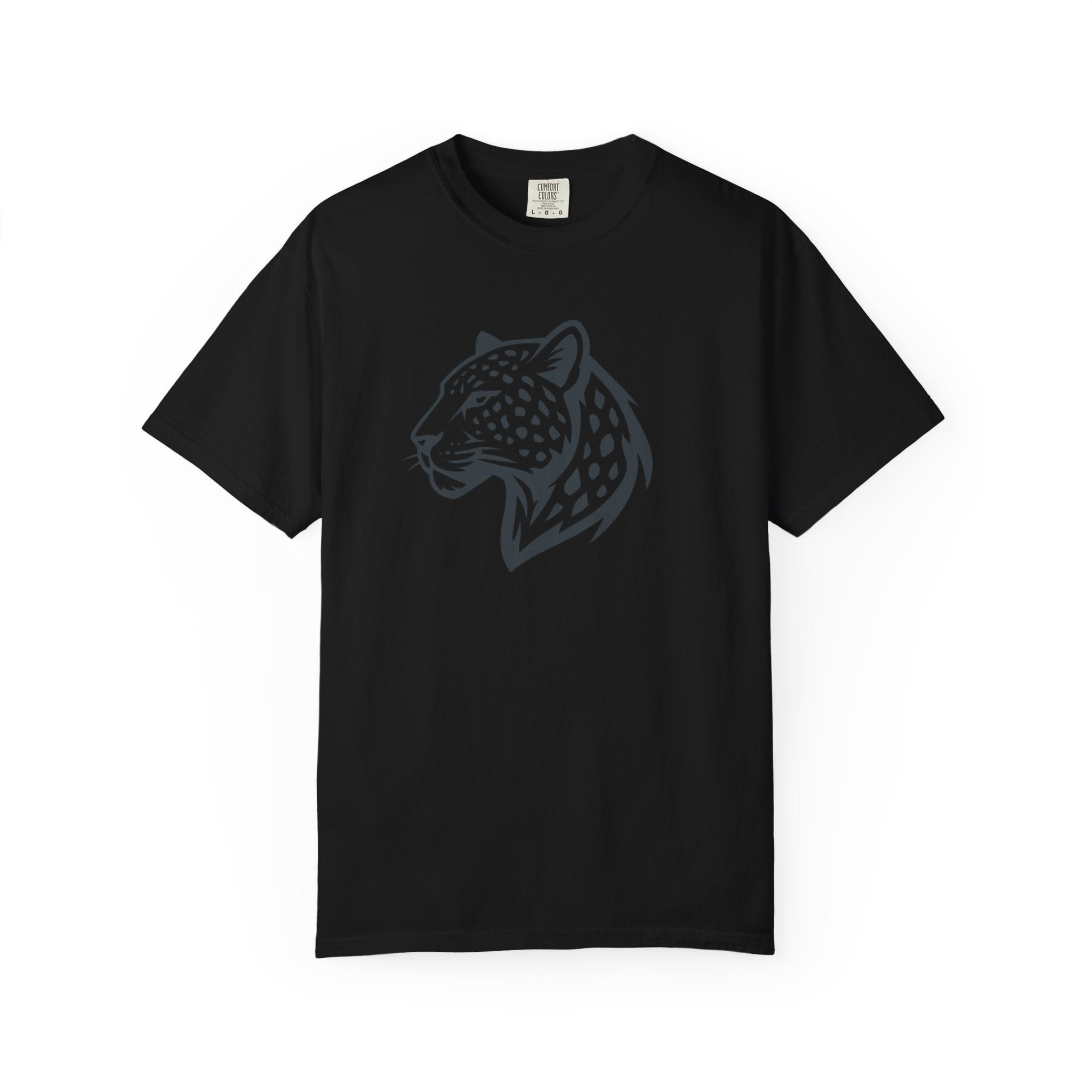 Leopard Unisex Garment-Dyed T-shirt