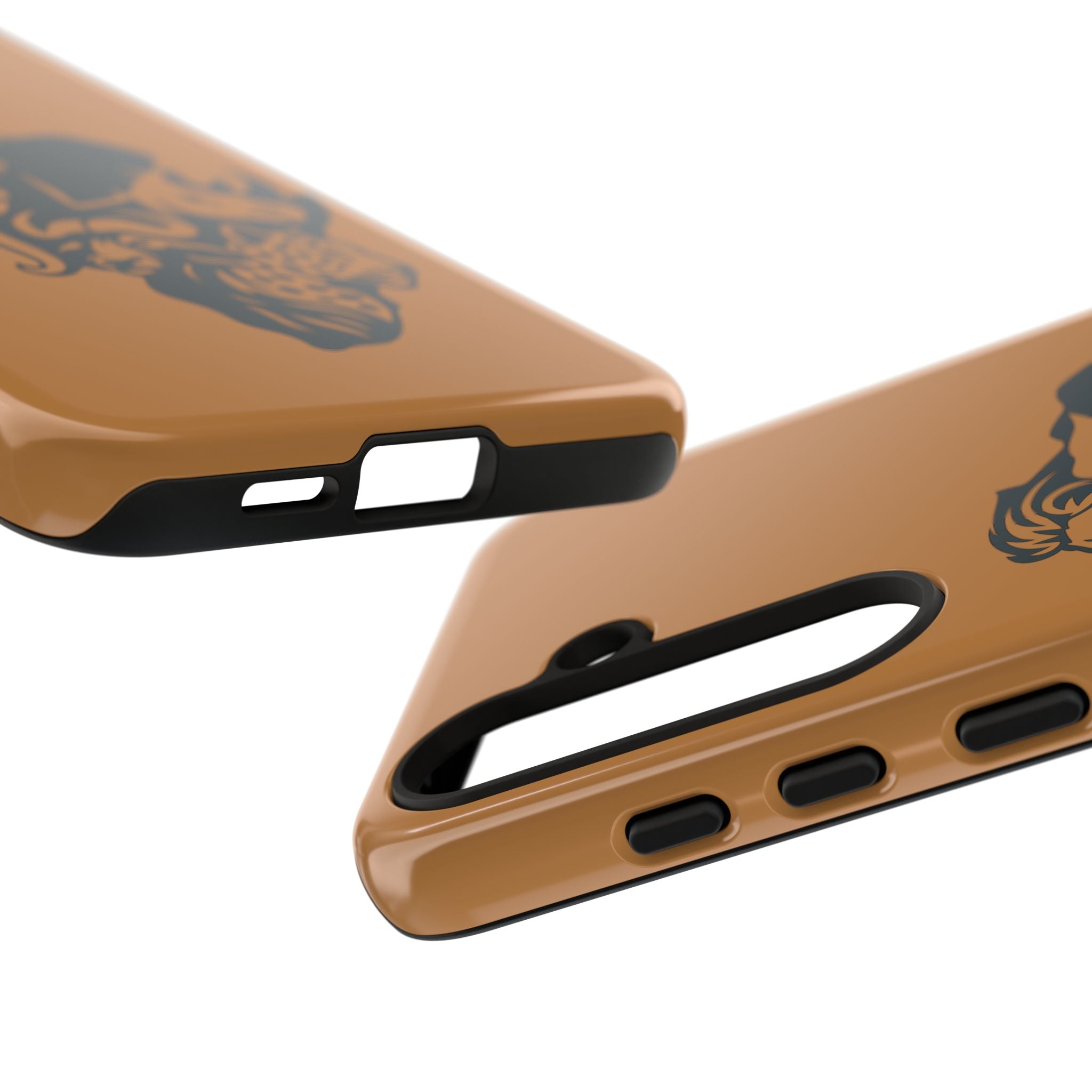 Big 5 African Phone Case, Wildlife Lover Gift, Tough Phone Cover, African Animal Design, Stylish Mobile Accessory