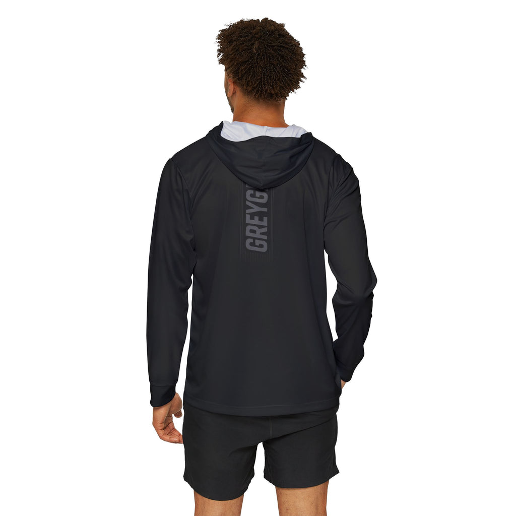 Men's Athletic Training Hoodie - Stylish Sportswear for Workouts, Gym, Running, and Outdoor Adventure
